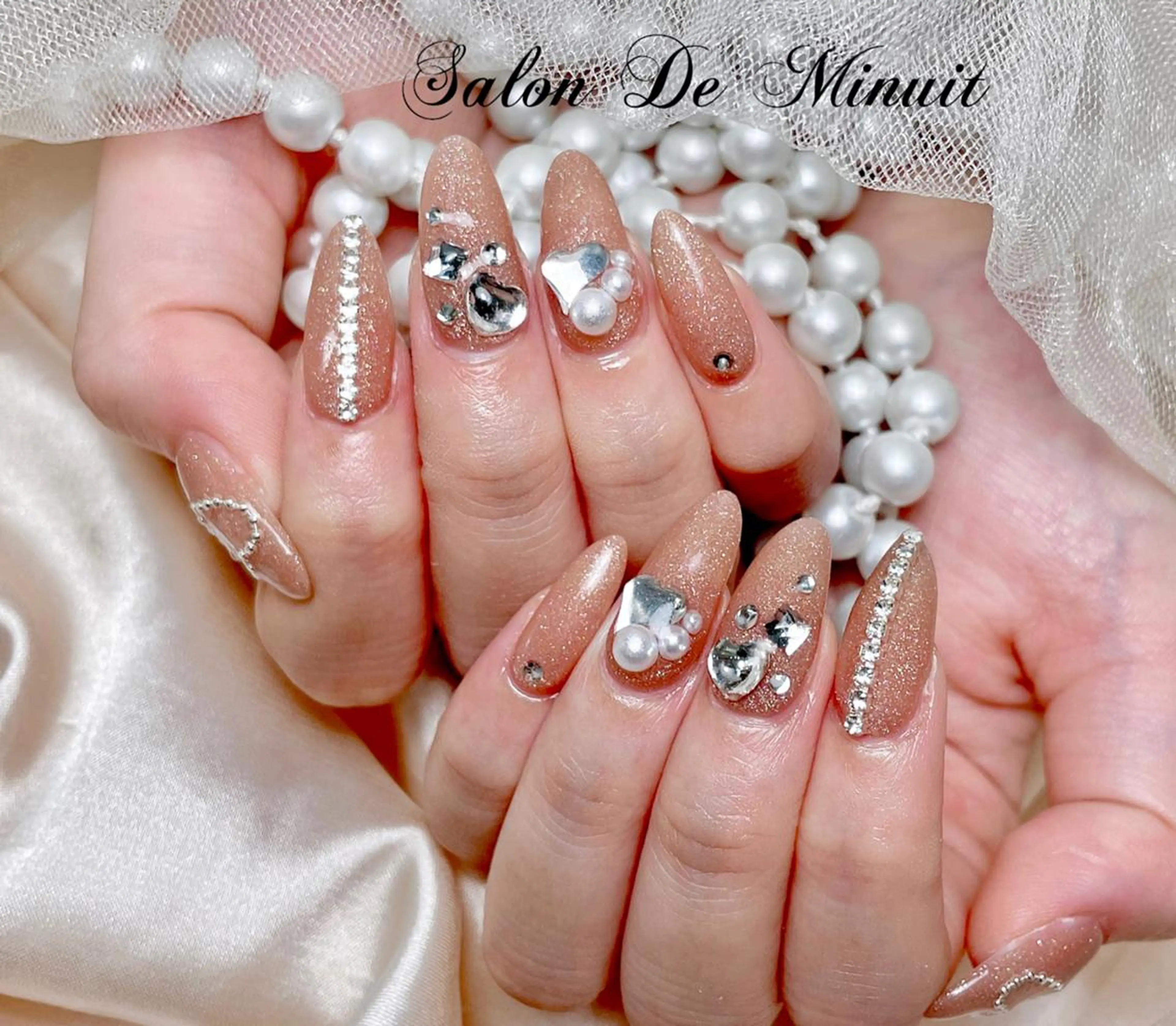 ネイル ハンドネイル ハンドケア Momo 🤍のネイルデザイン