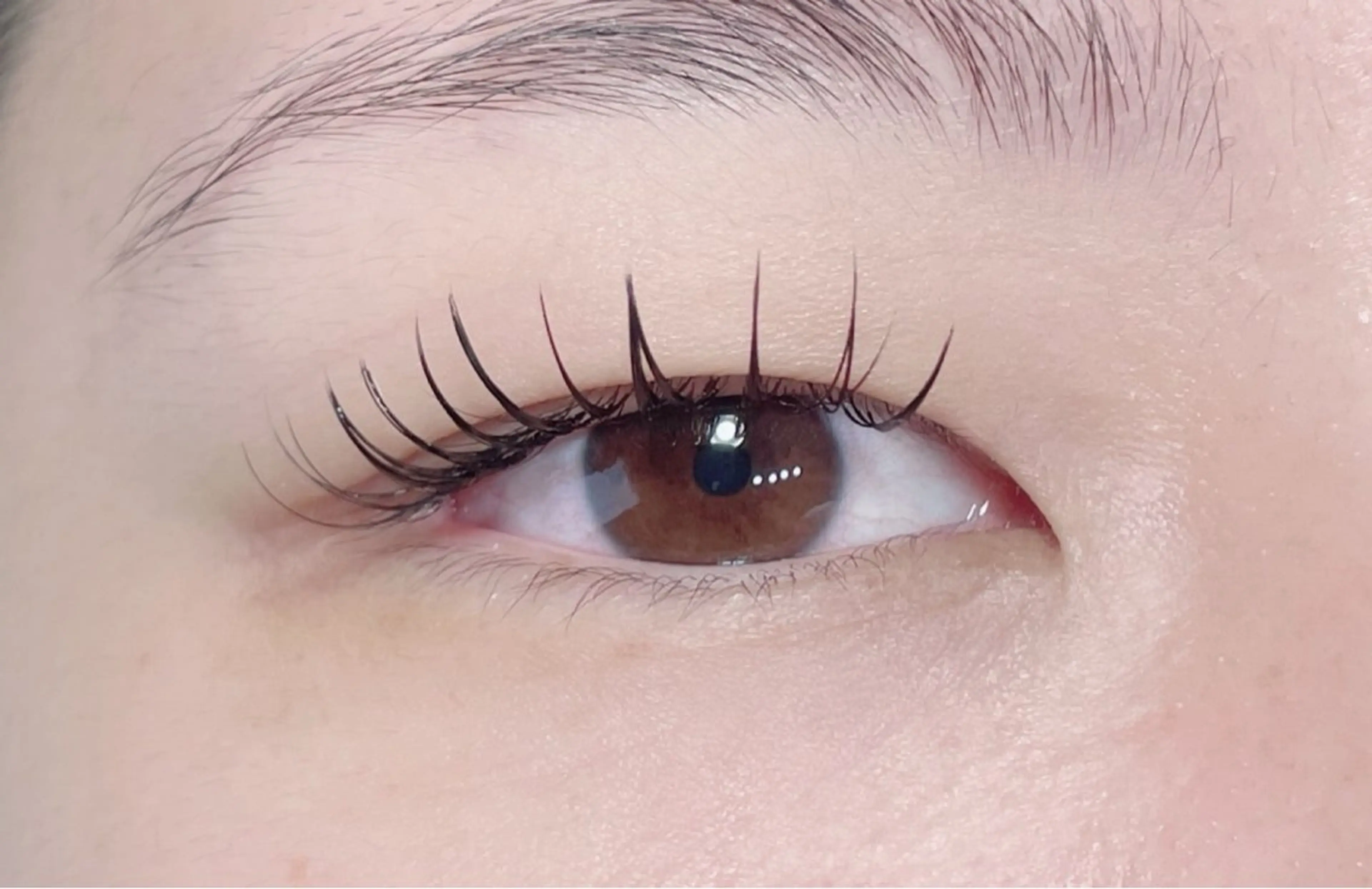 マツエク・マツパ Cカール マツエク terajima yukiのマツエク・マツパデザイン