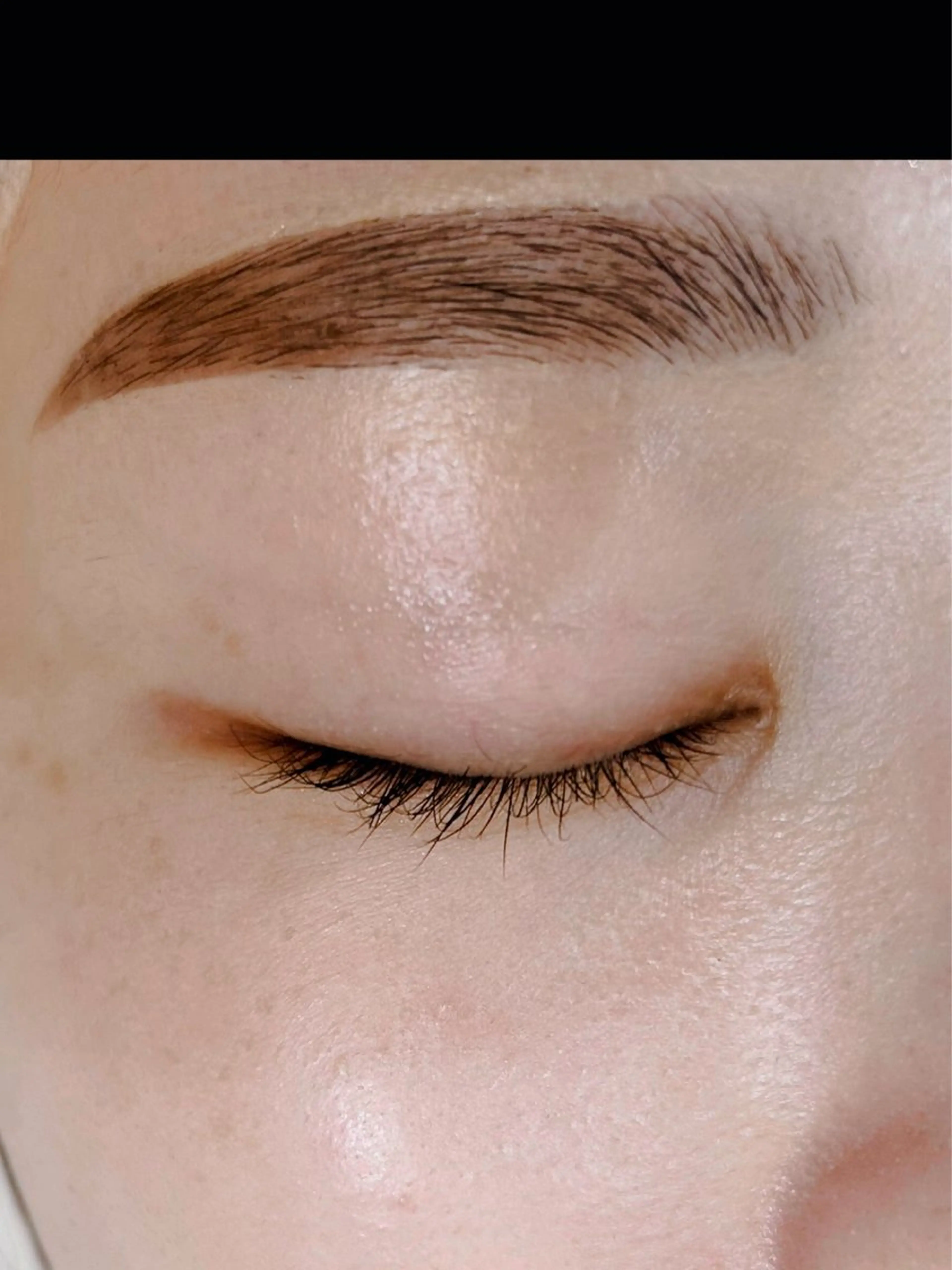 💎アイブロウ✨Wax✨💎補足必ずお読みください🙇‍♀️お時間1時間30分です🩵豊川店オープンのため🩵の写真