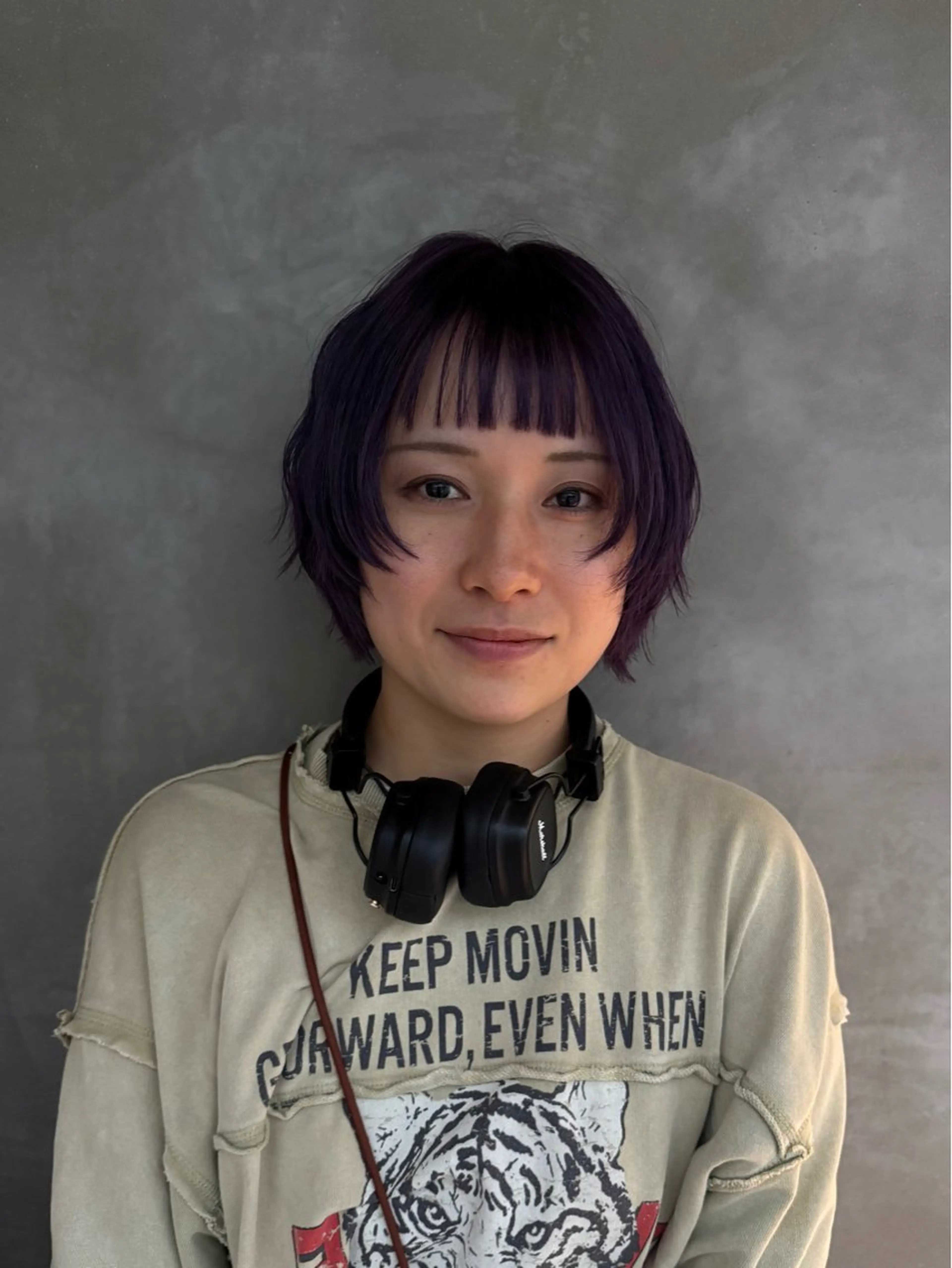 ショート カラー ヘアアレンジ mizu🐾 hair braceのヘアスタイル