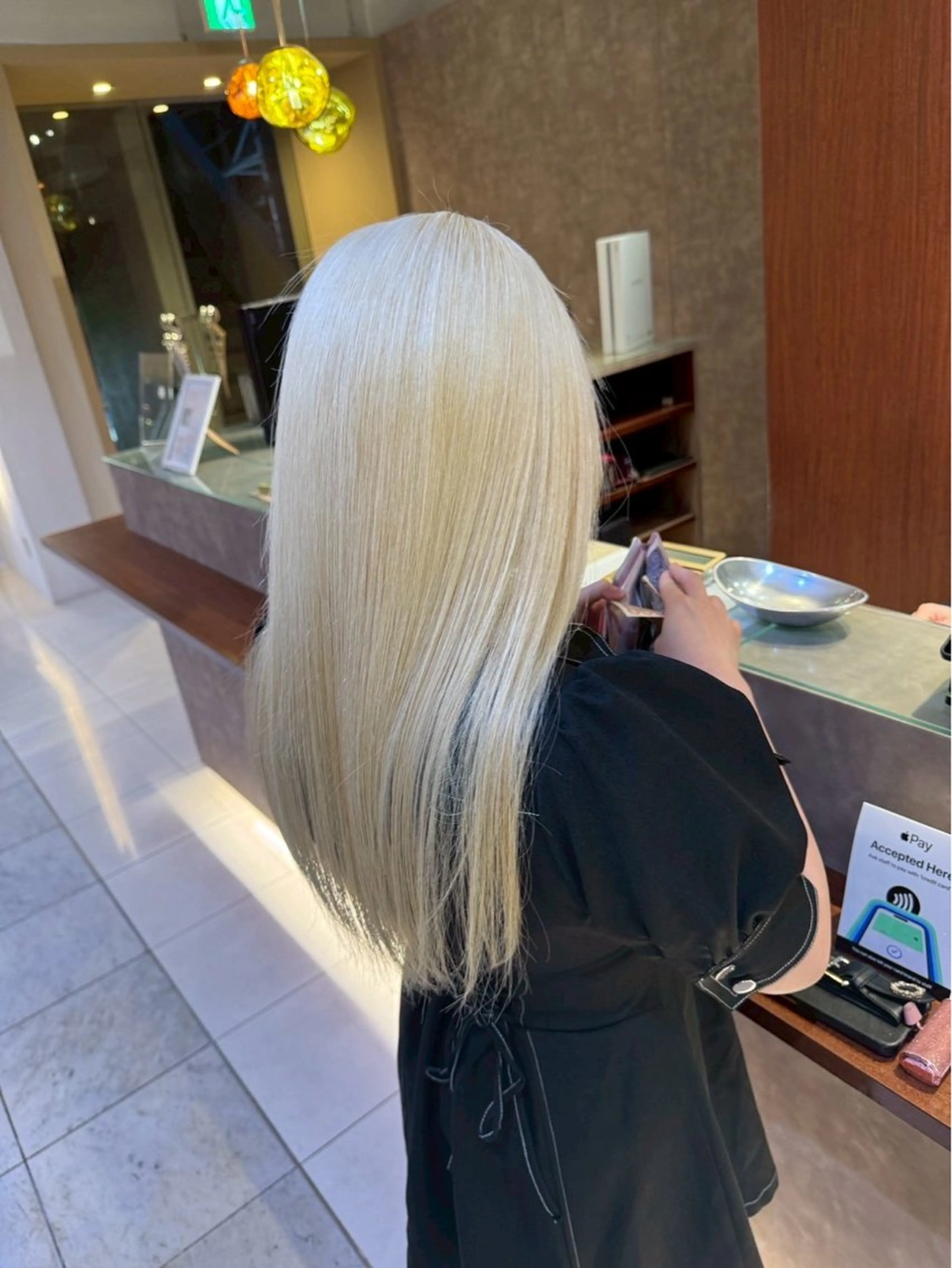 ロング カラー メンズカット ✨モデル様募集🔥のヘアスタイル