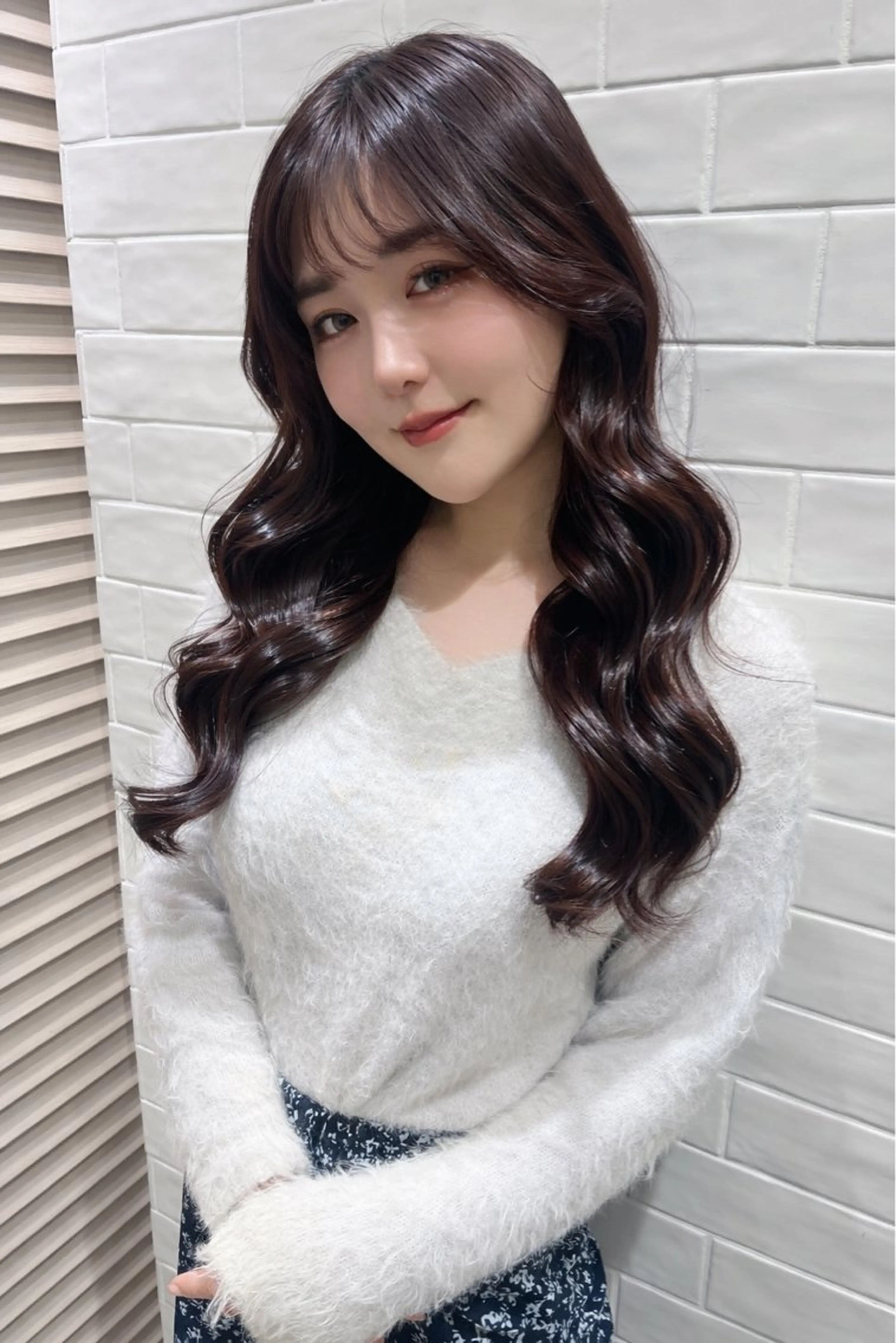 ロング カット stair:case 💖大類舞衣子💖のヘアスタイル