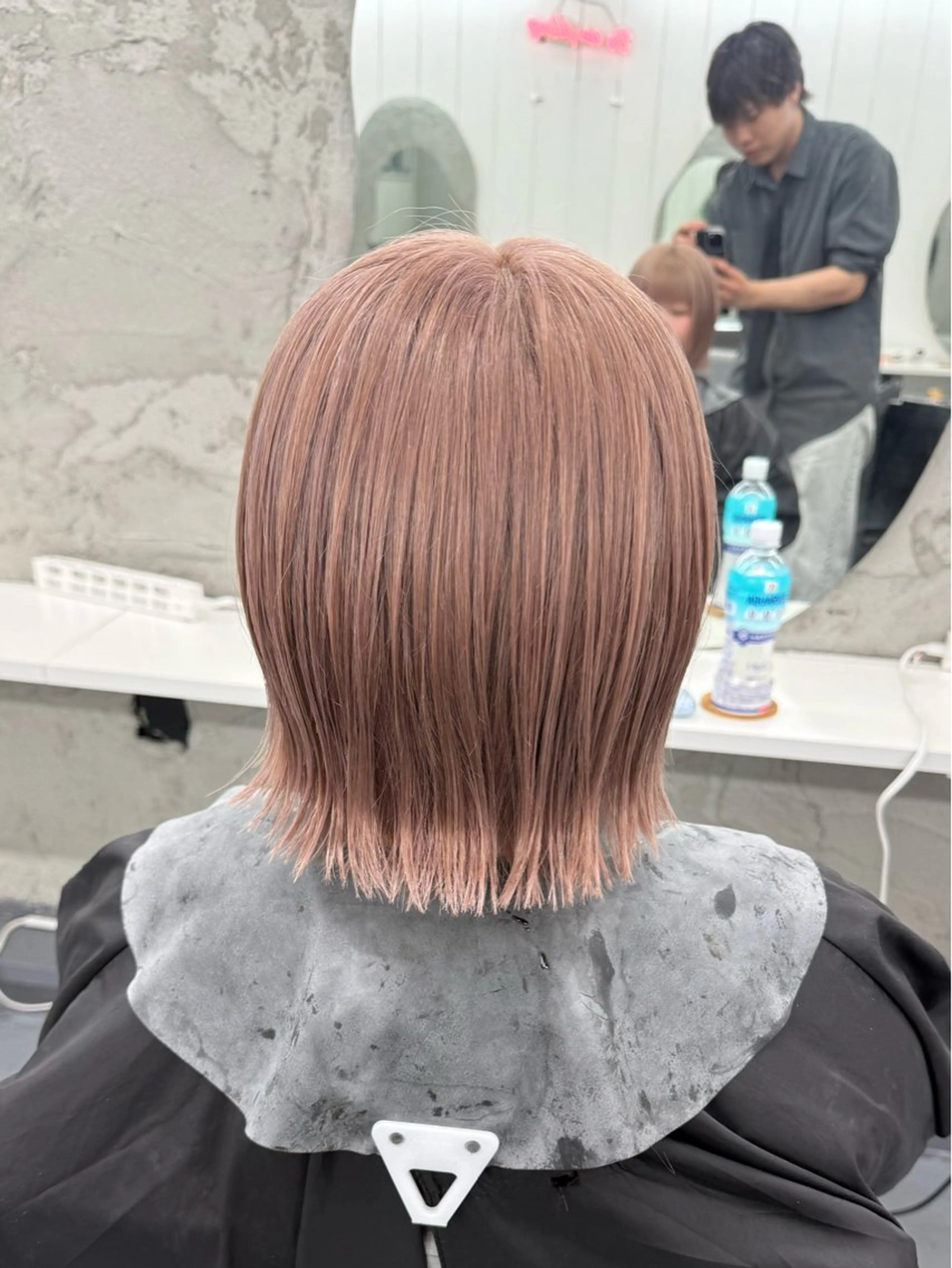 ミディアム カラー カット ヘアカラー トリートメント 柏の艶髪屋さん 💫だいちのヘアスタイル