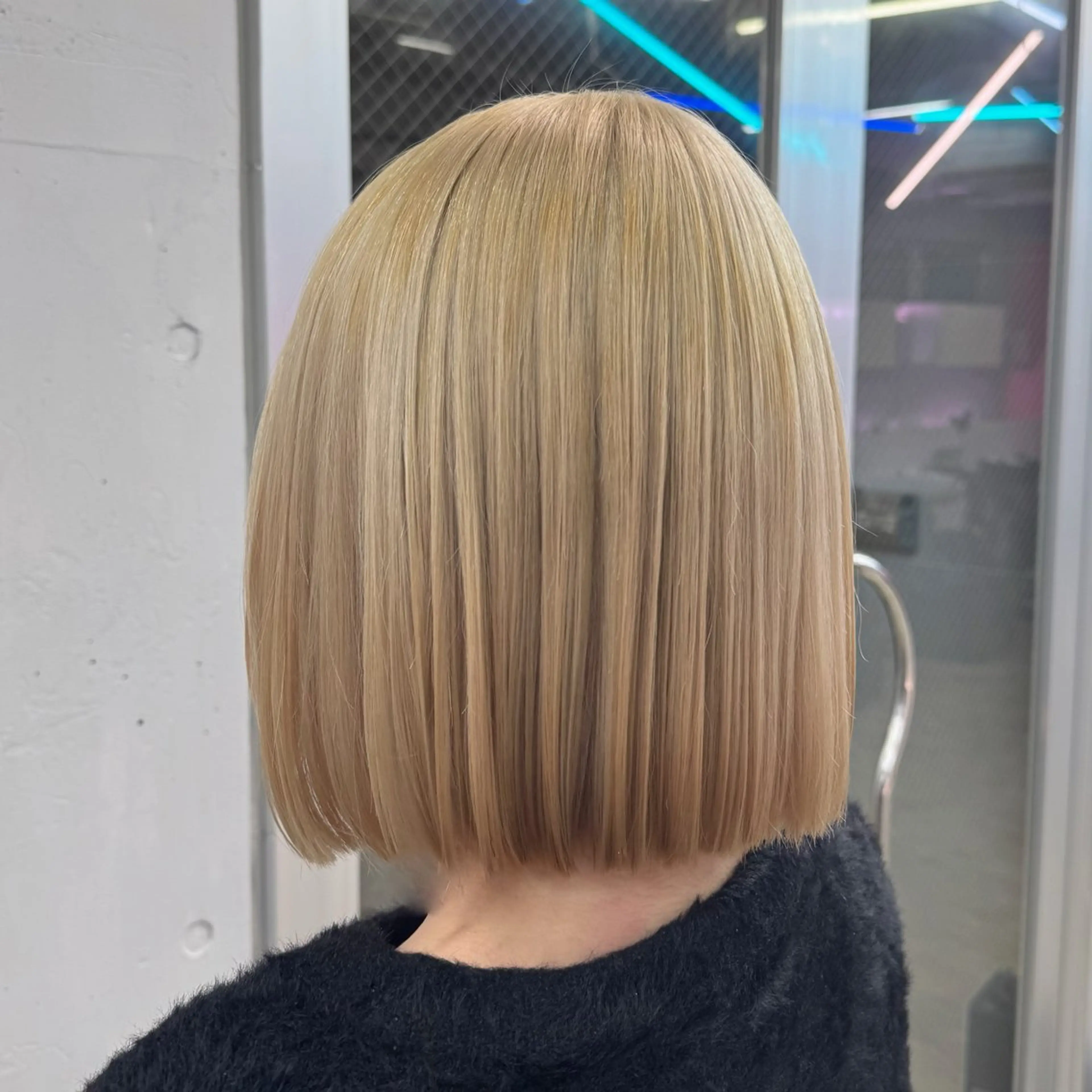 ミディアム カラー ブリーチ ケアブリーチ ハイトーンカラー ハイトーン/ケア特化 ♥️あいみ♥️のヘアスタイル