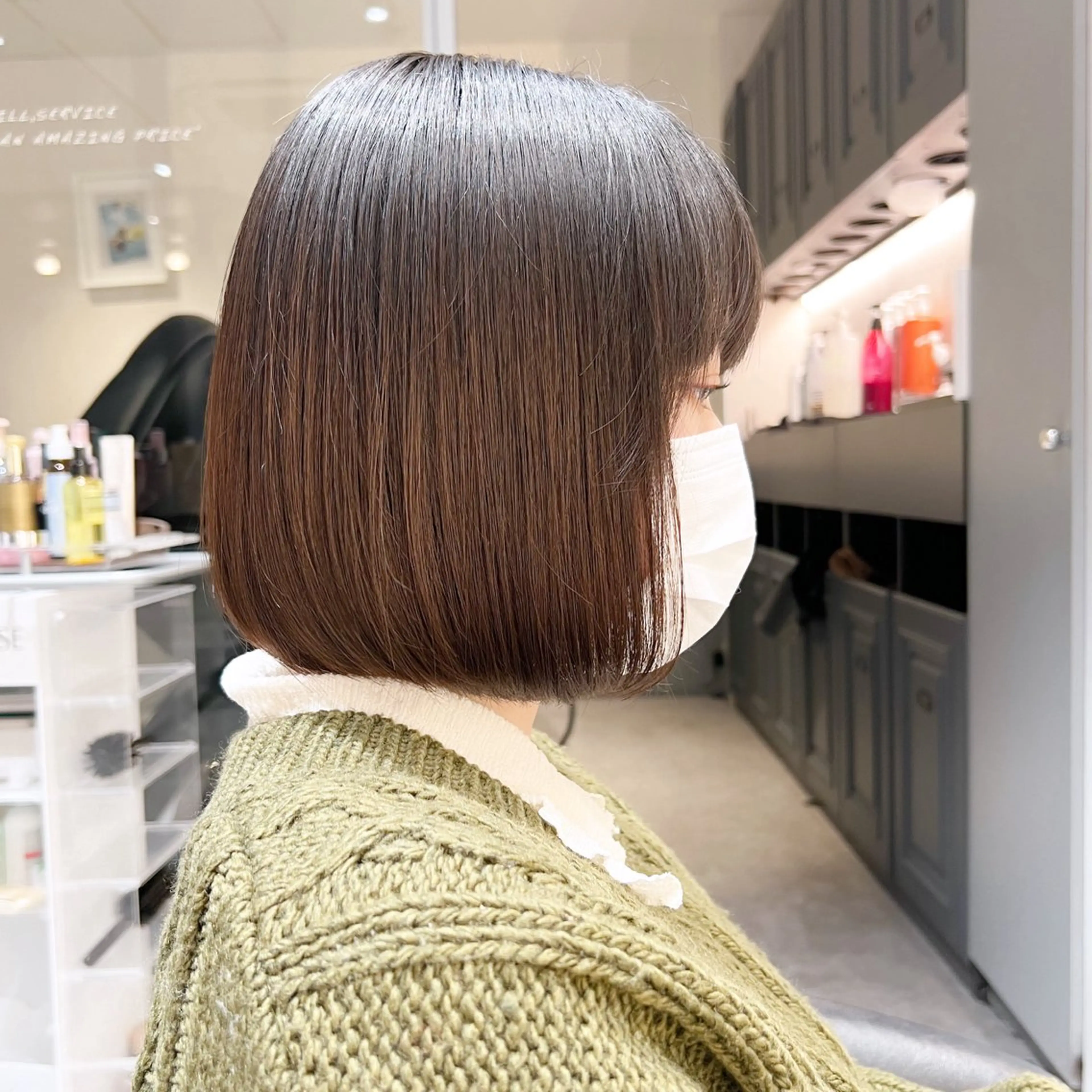 ショート 🩶sayumi🩶 ボブ/美髪矯正/柏のヘアスタイル