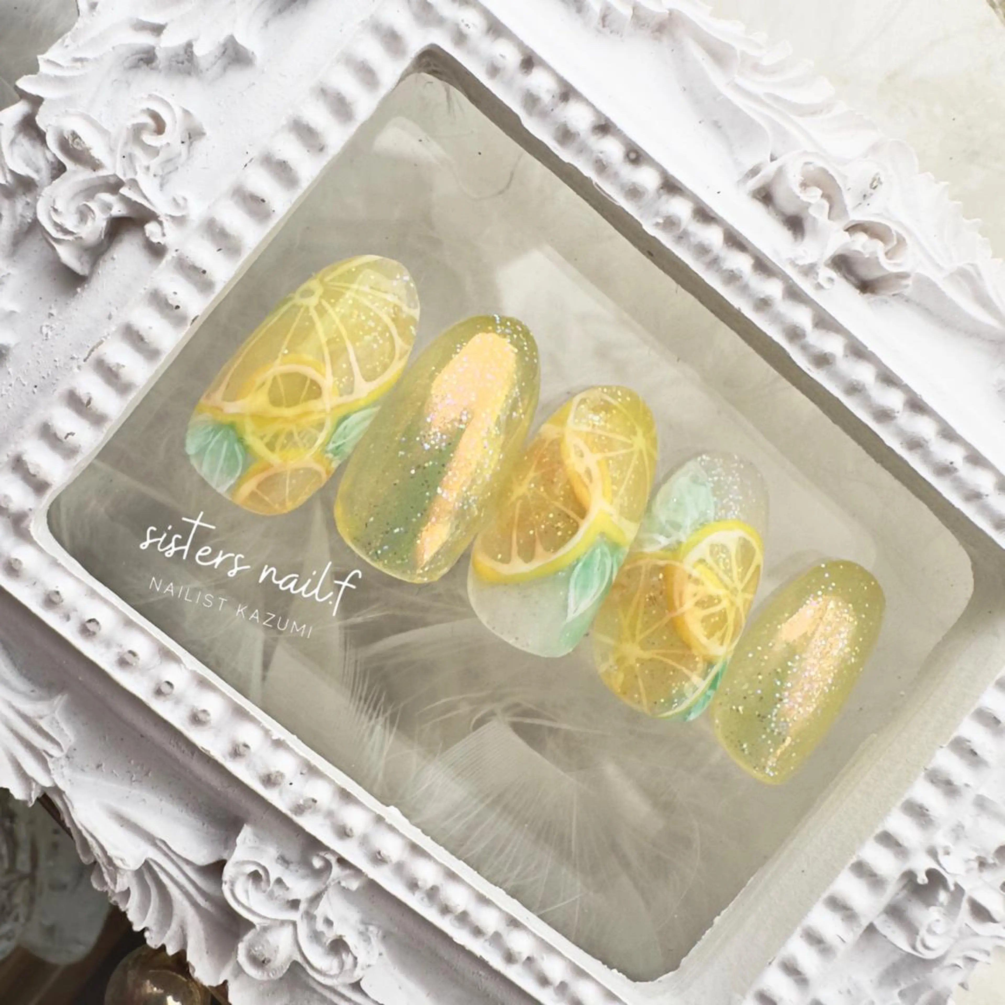 ネイル sisters nail.fのネイルデザイン