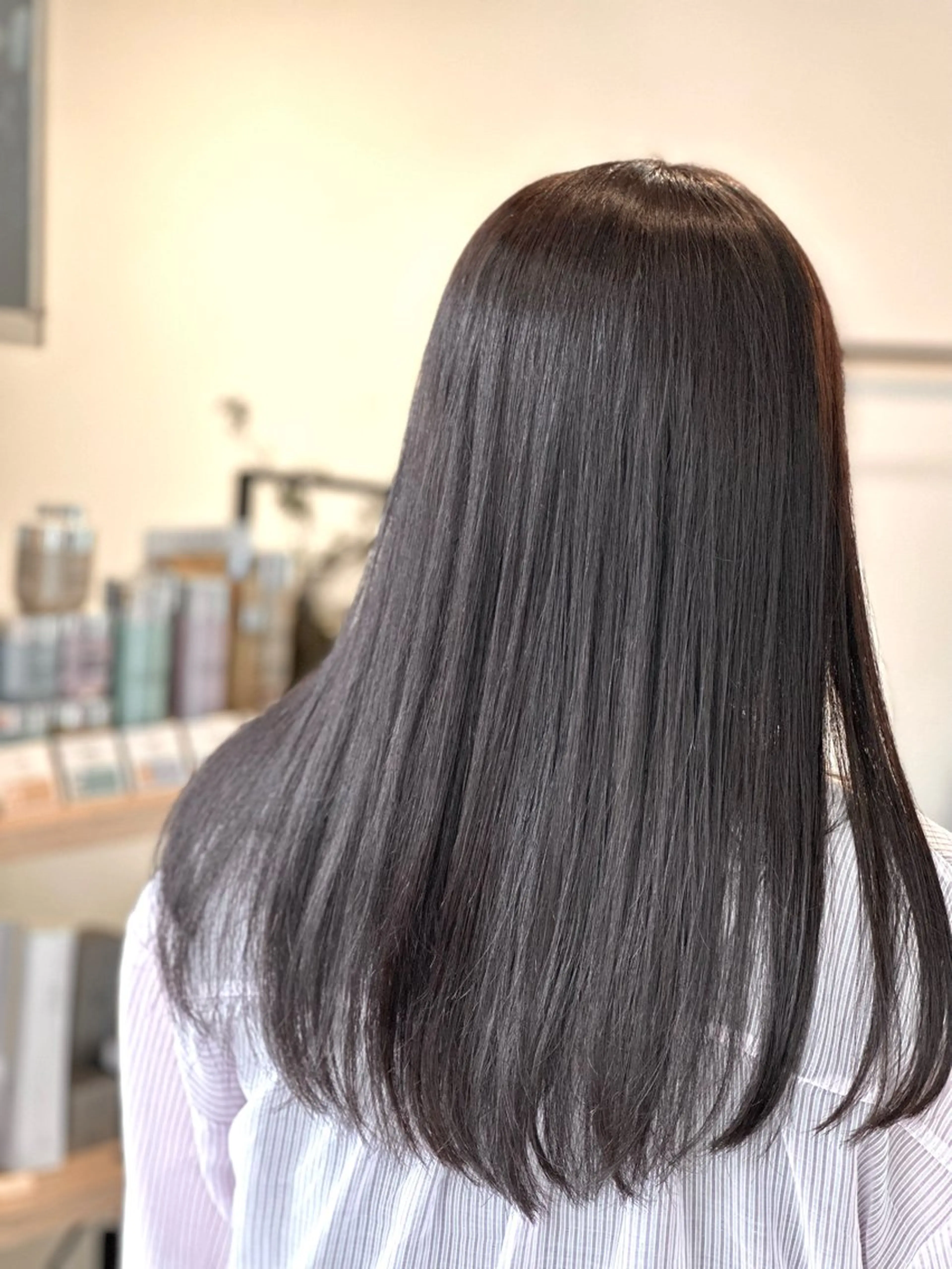 セミロング カラー THE DAY所属・THE DAY 木村　敏之のヘアスタイル