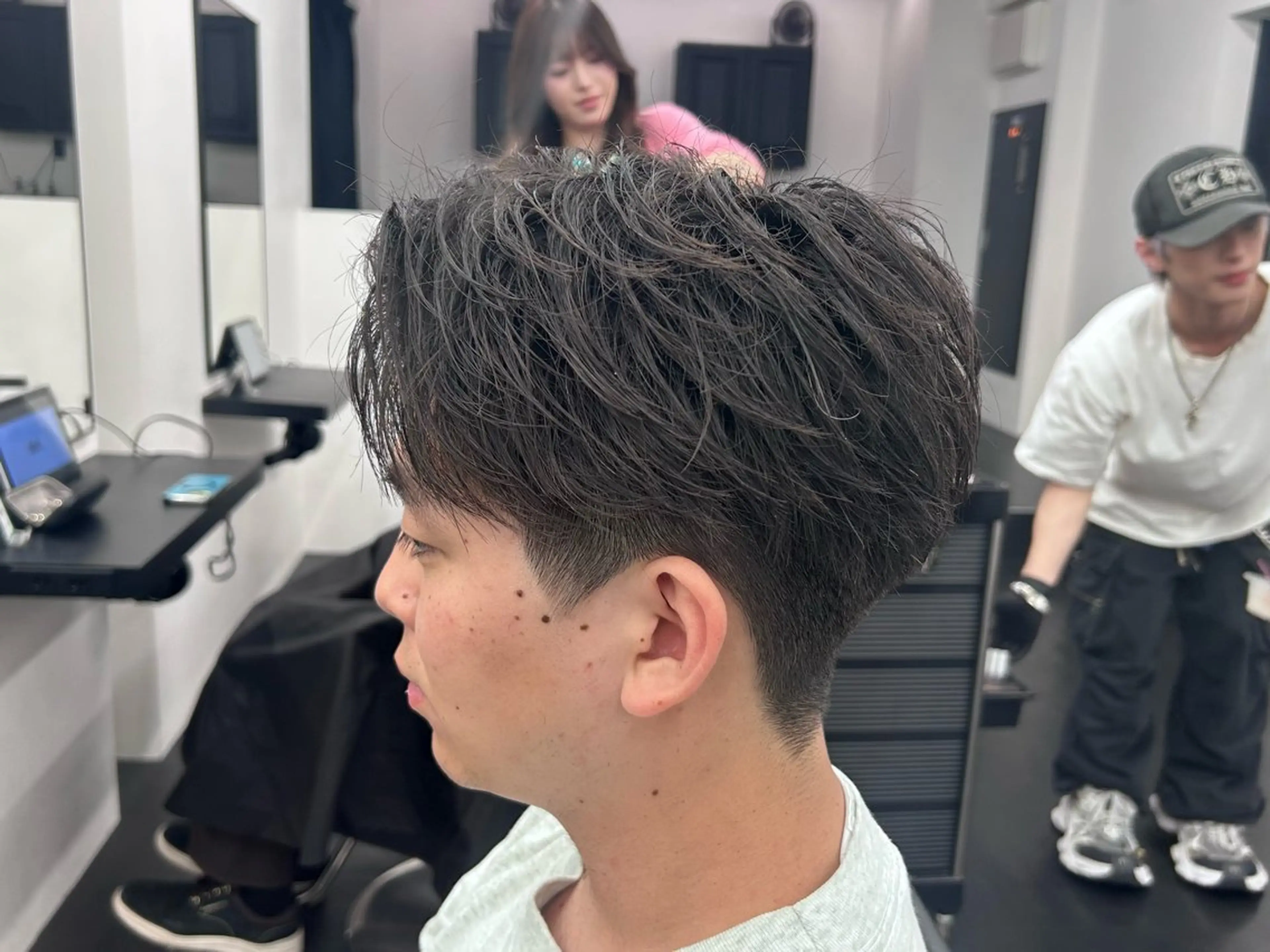メンズ カット メンズ特化🔥 田上舶斗/横浜/のヘアスタイル