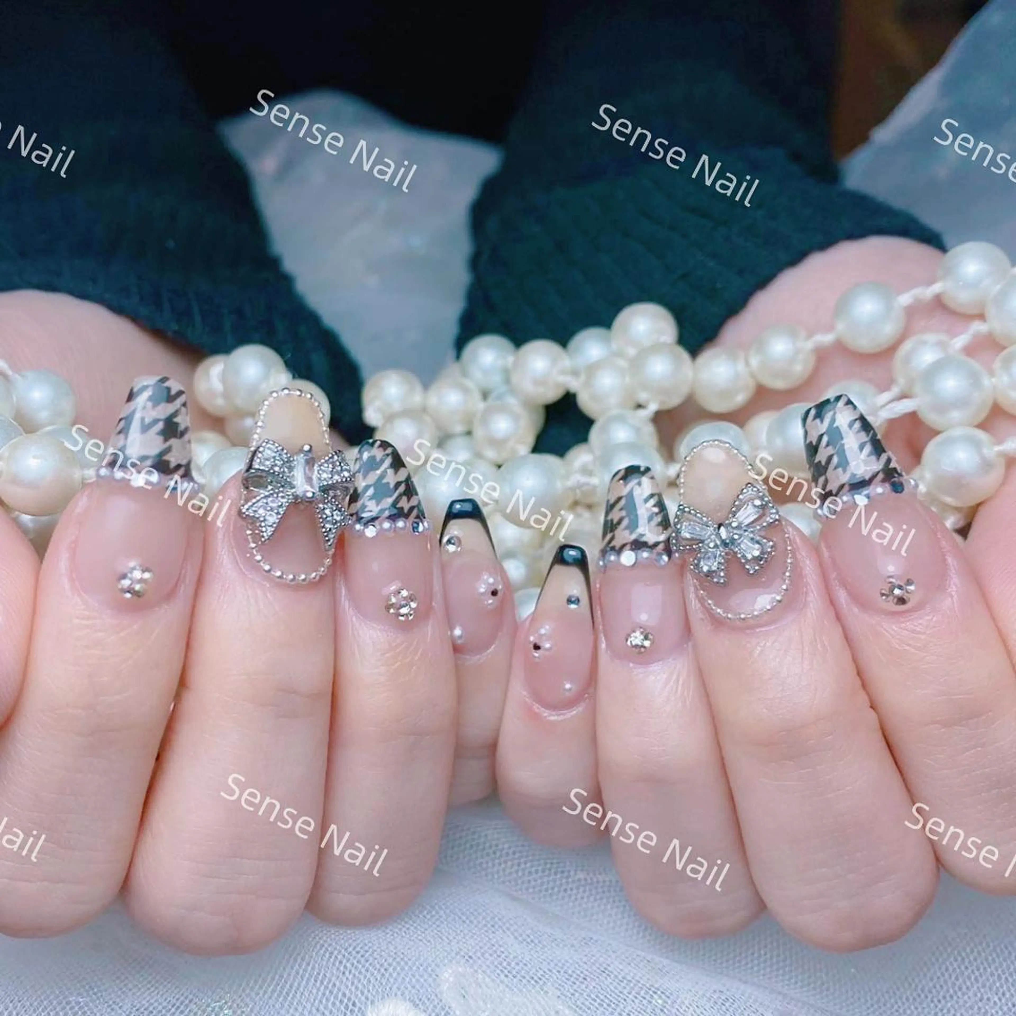 ネイル ハンドネイル ハンドケア 🎀Sense Nail渋谷店🎀のネイルデザイン