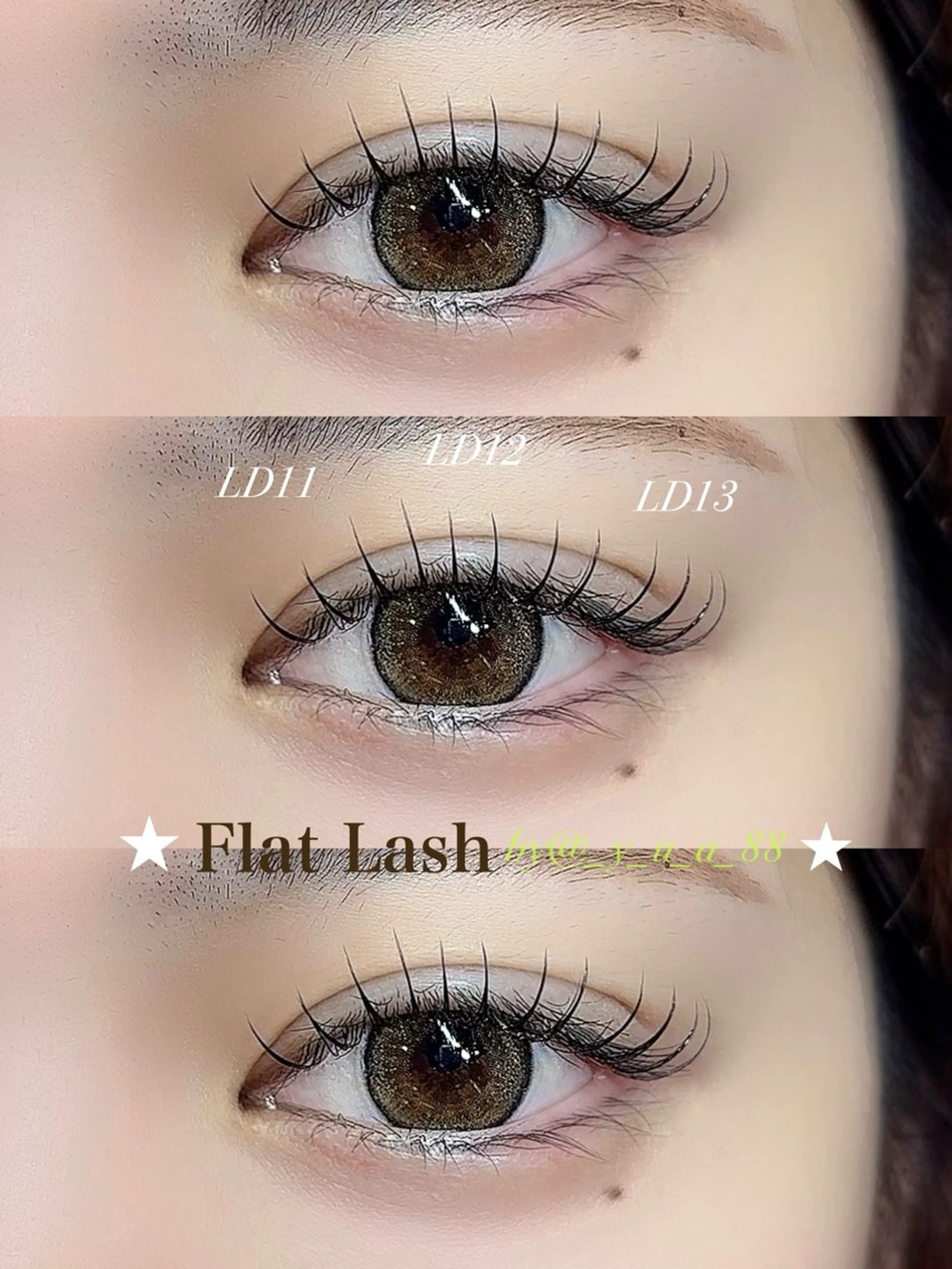 マツエク・マツパ マツエク YUA bunny_dollのマツエク・マツパデザイン