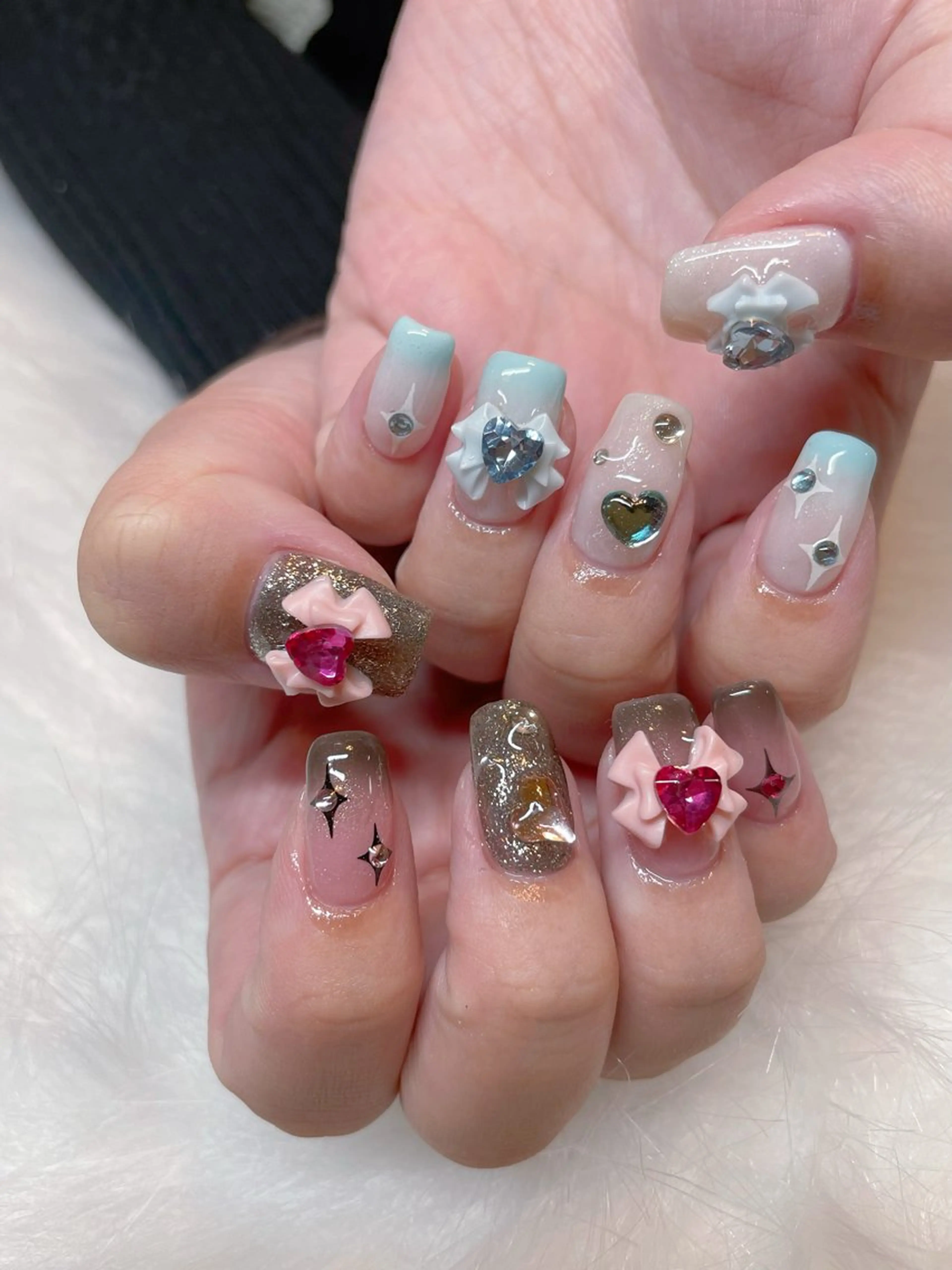 ネイル ハンドネイル エン Nail salonのネイルデザイン