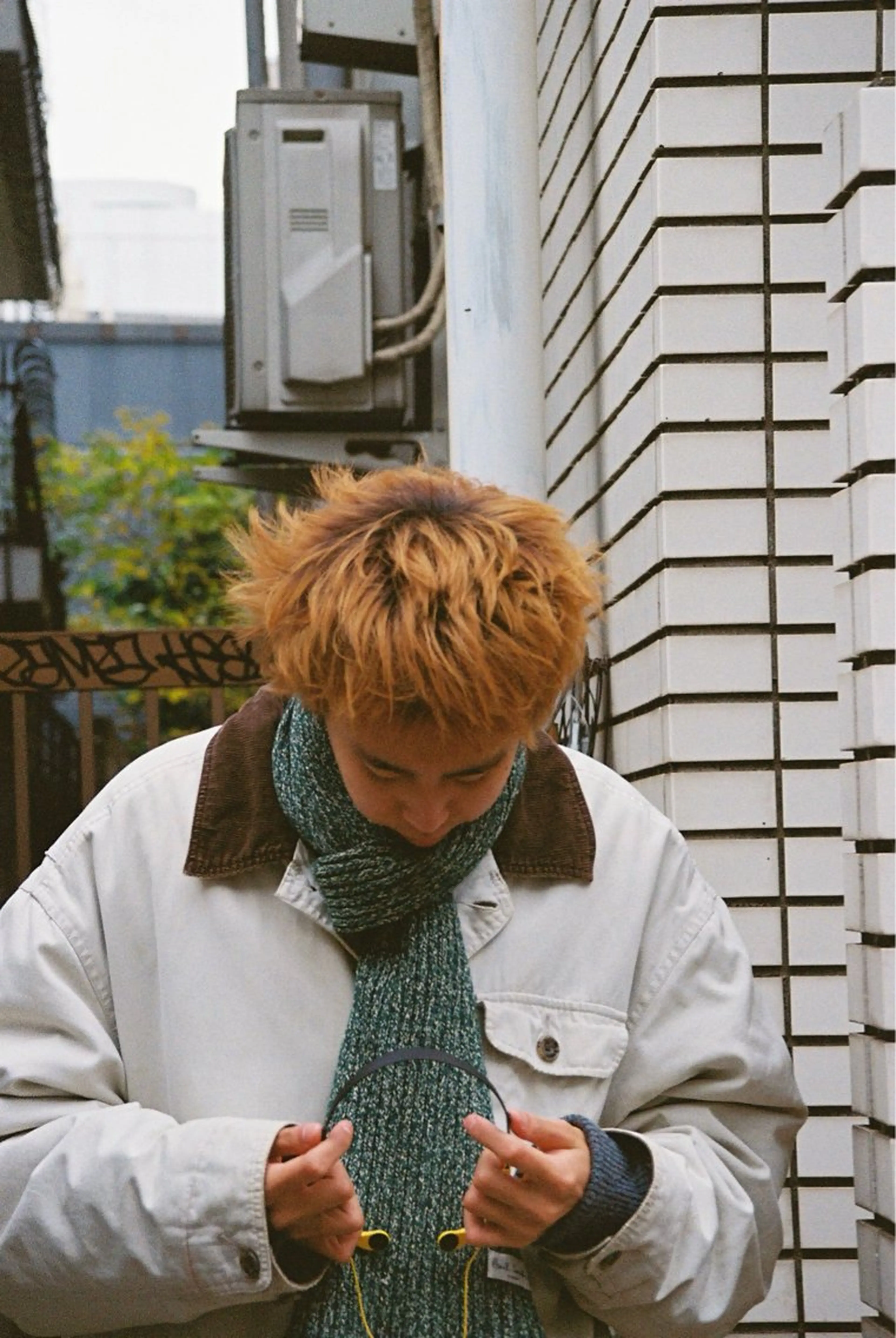 カラー メンズ 似合わせカット /パーマ岡本淳平のヘアスタイル