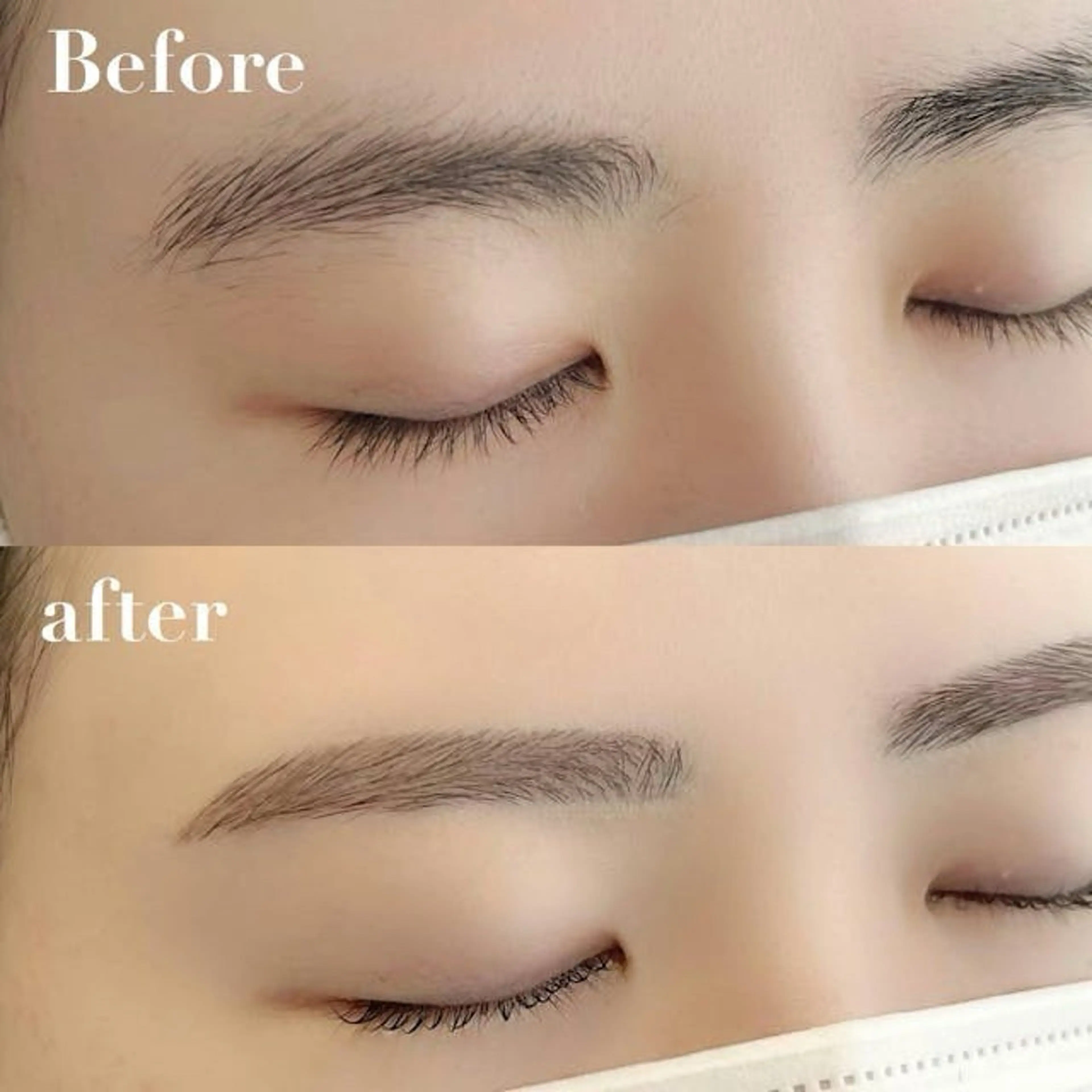 美眉スタイリングの写真