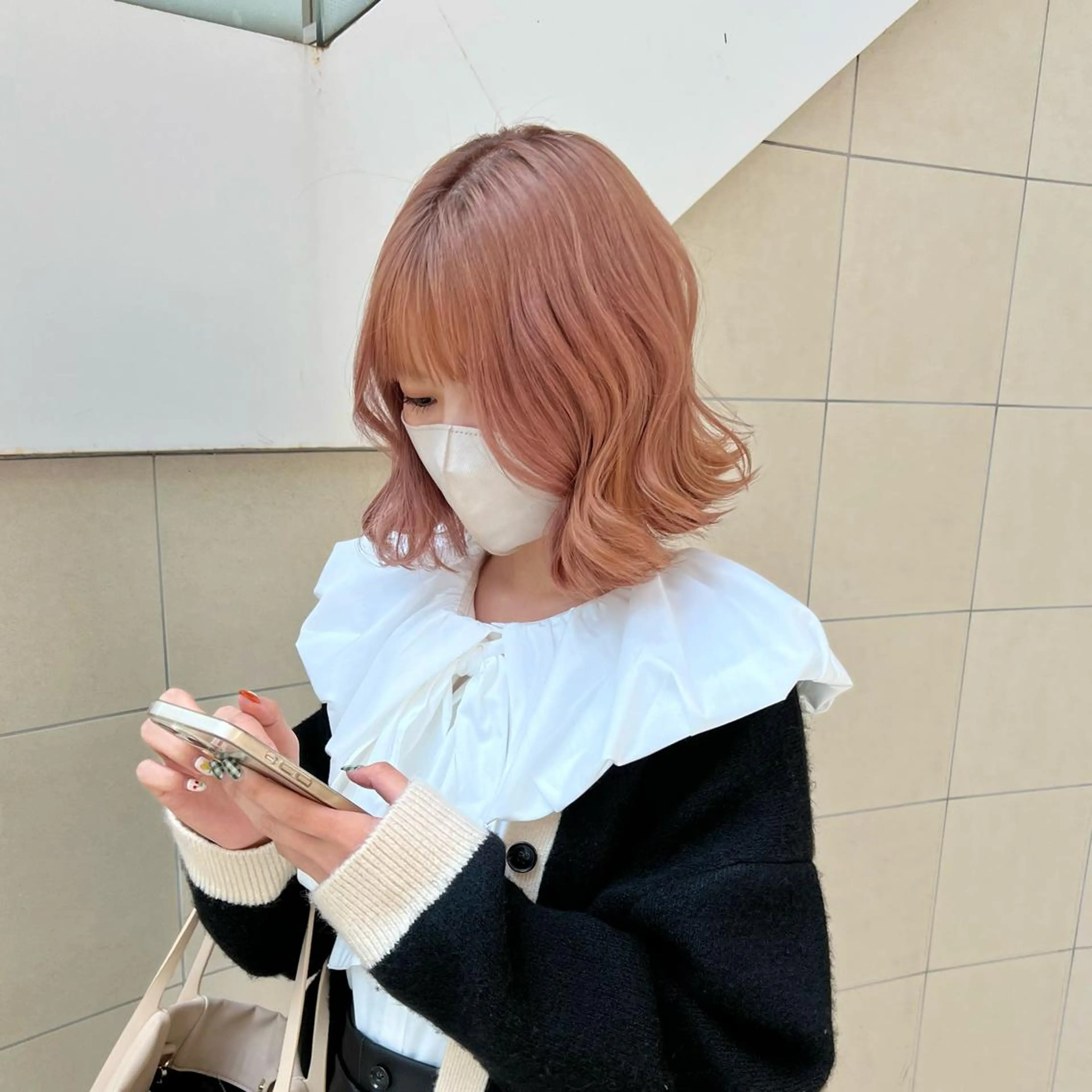 🌷全体カラー＆最高級ハホニコトリートメント🌷の写真