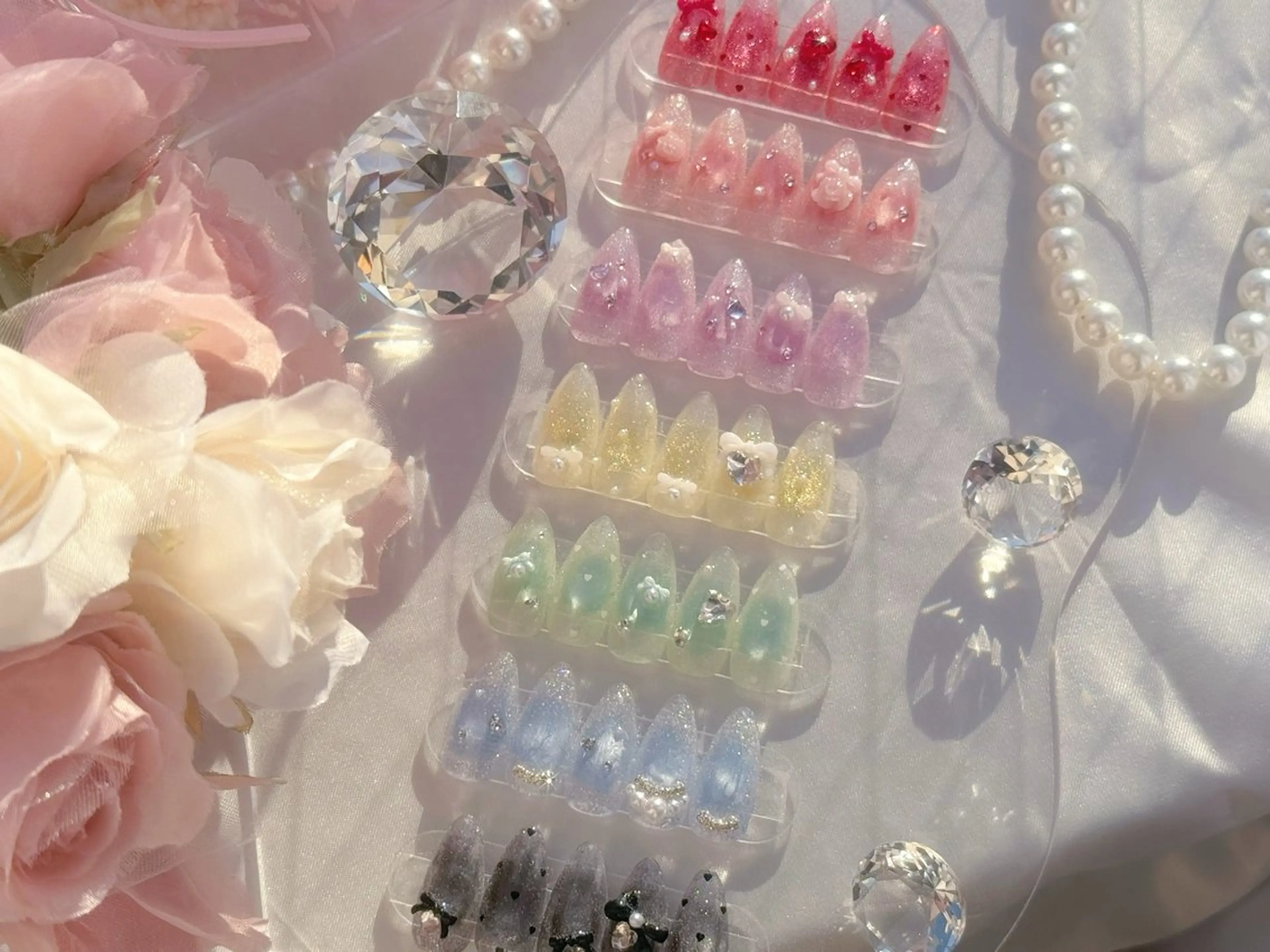 ネイル ハンドネイル Angel Garden 青山のネイルデザイン