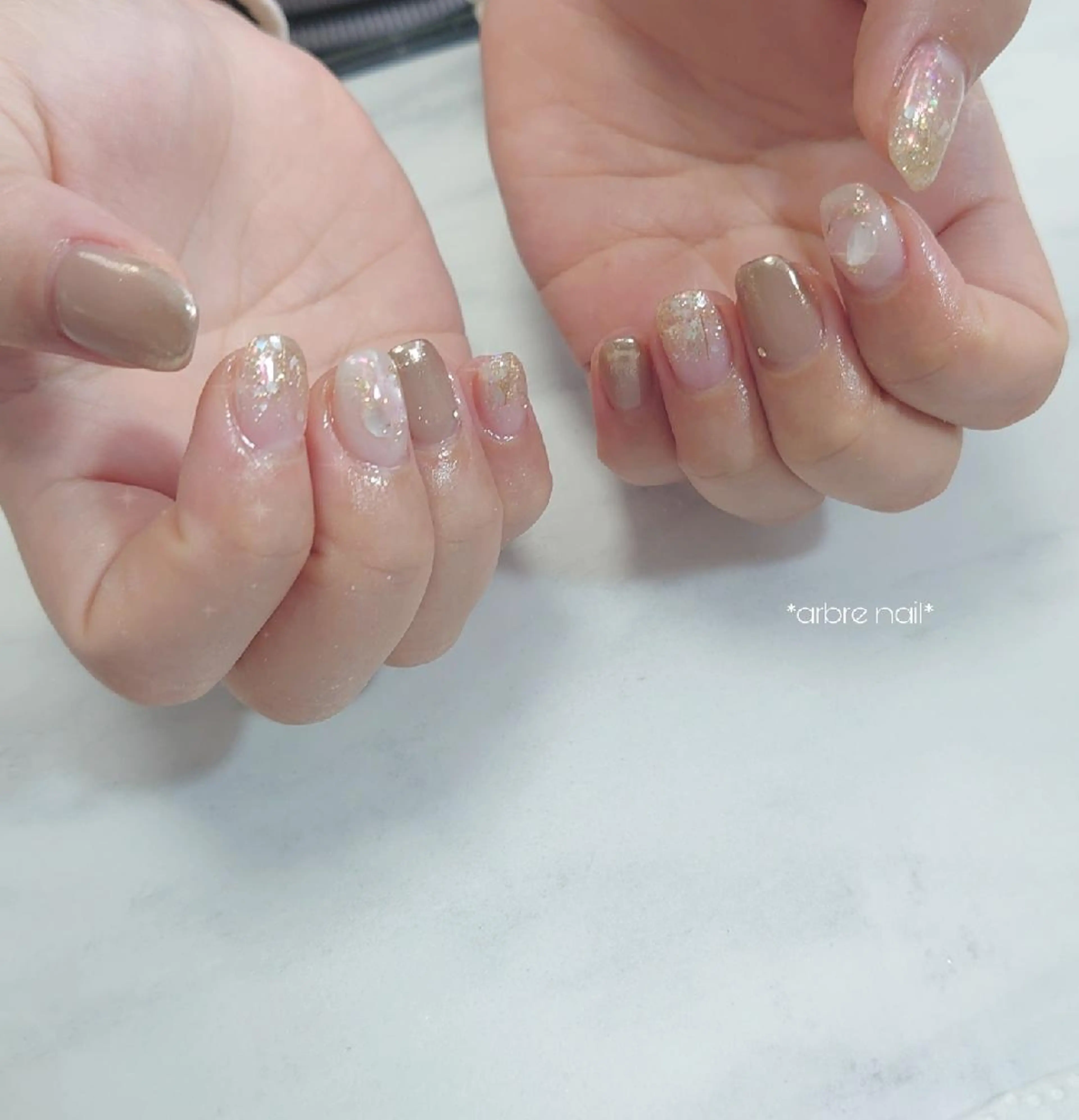 ネイル ✯.。 arbre  nail 。✯.のネイルデザイン