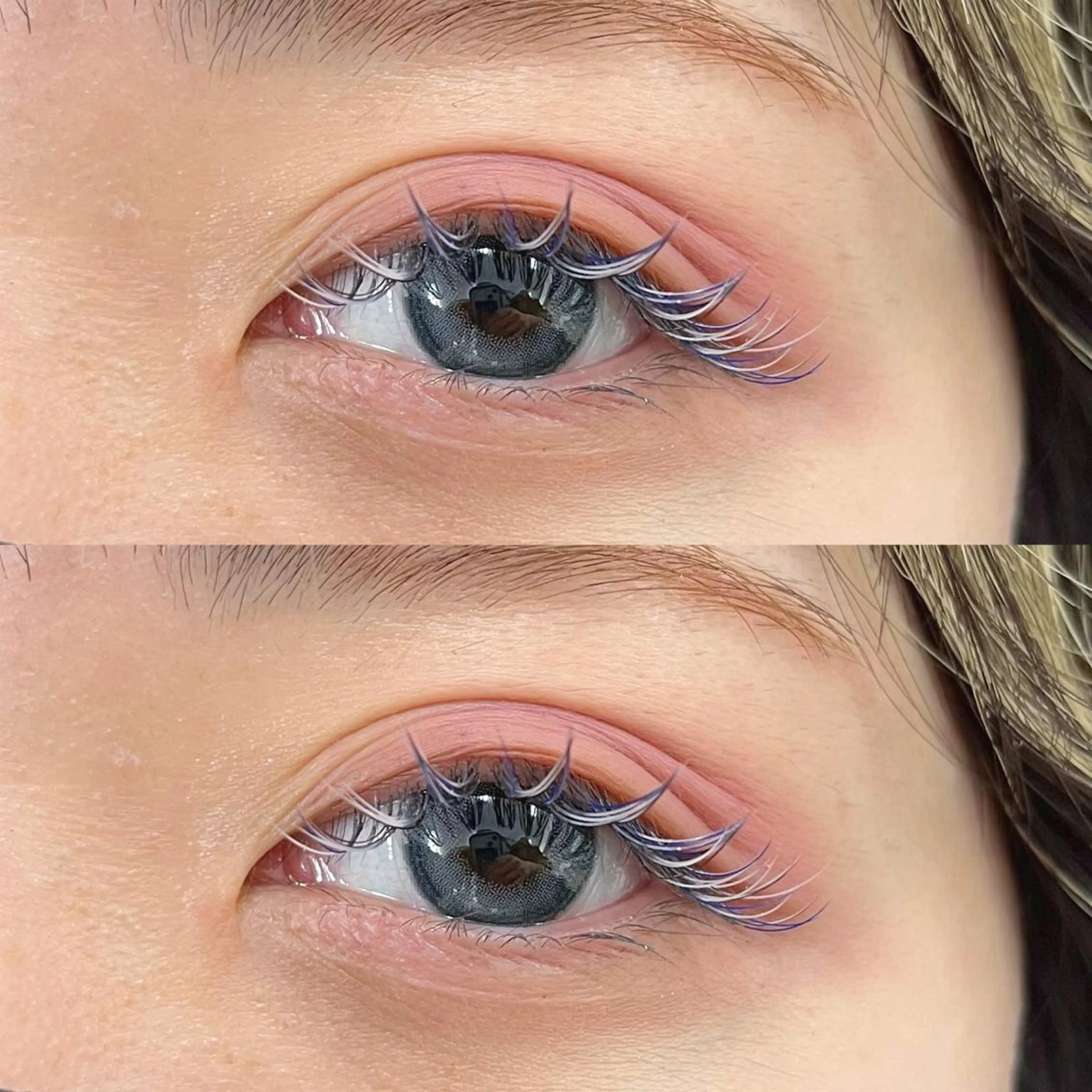 マツエク・マツパ カラーマツエク 🫧ナオ🫧 /韓国 ヘア/ マンツーマンのヘアスタイル