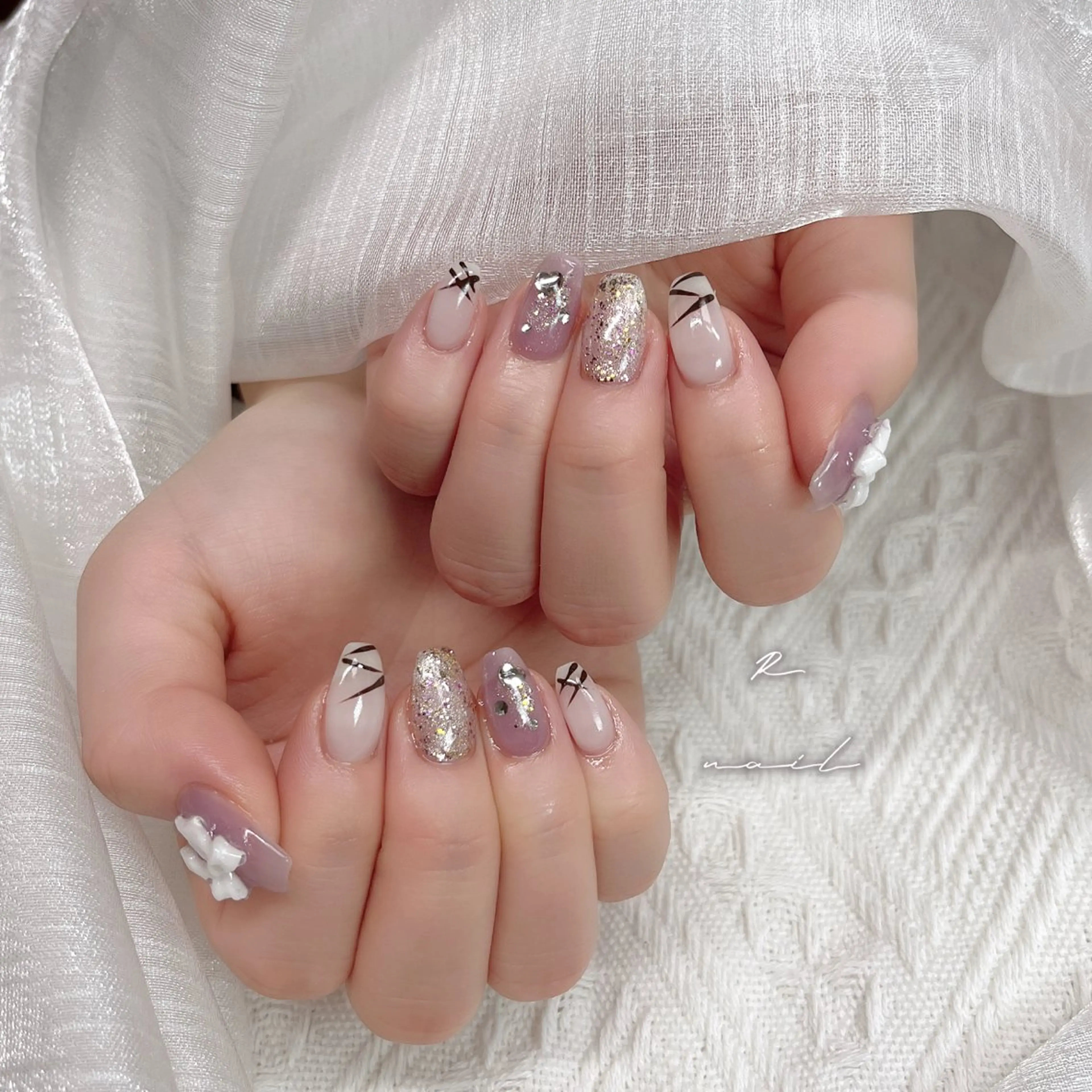 ネイル Rネイルサロン 本八幡店のネイルデザイン