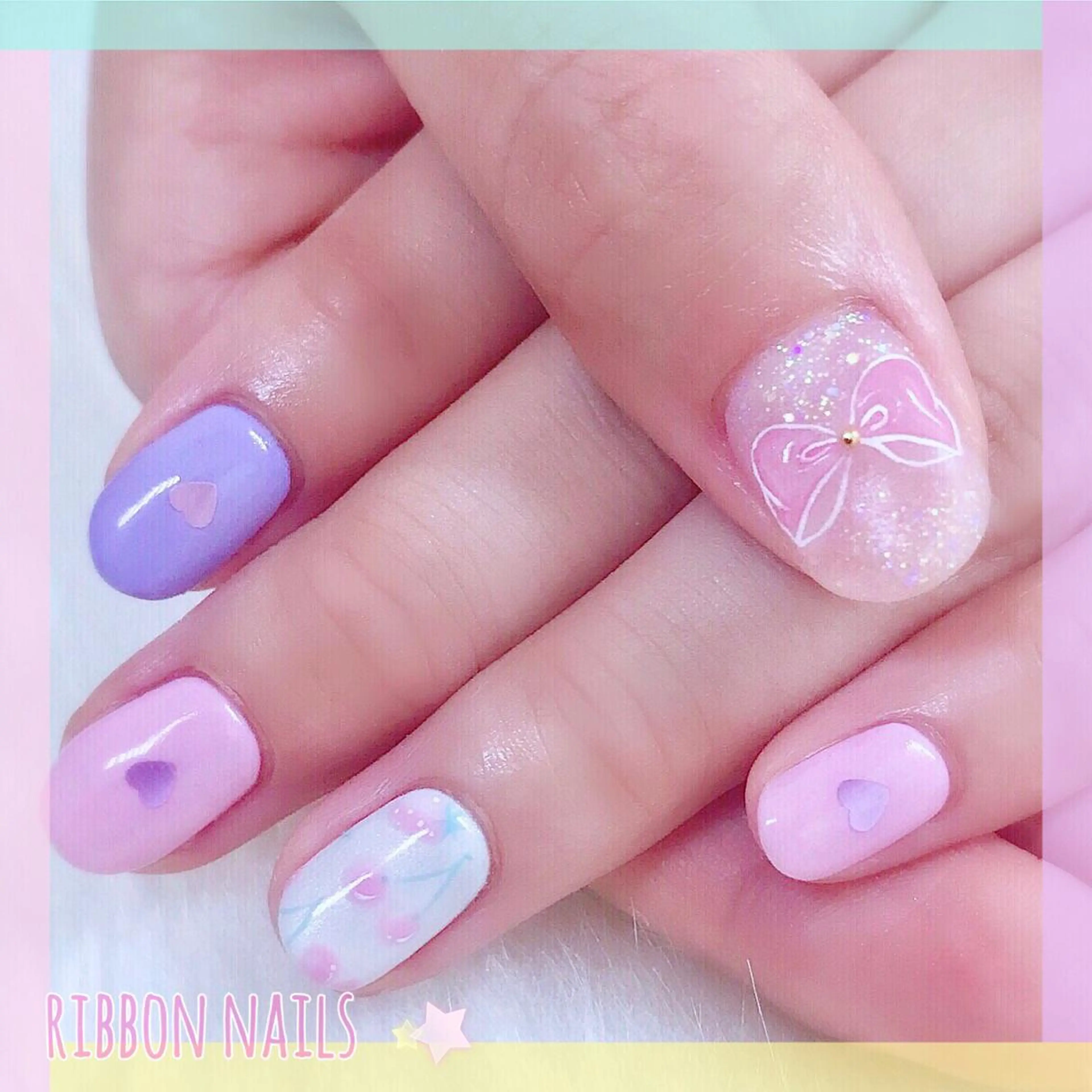 ネイル NOIROUGE所属・NOI ROUGEのネイルデザイン