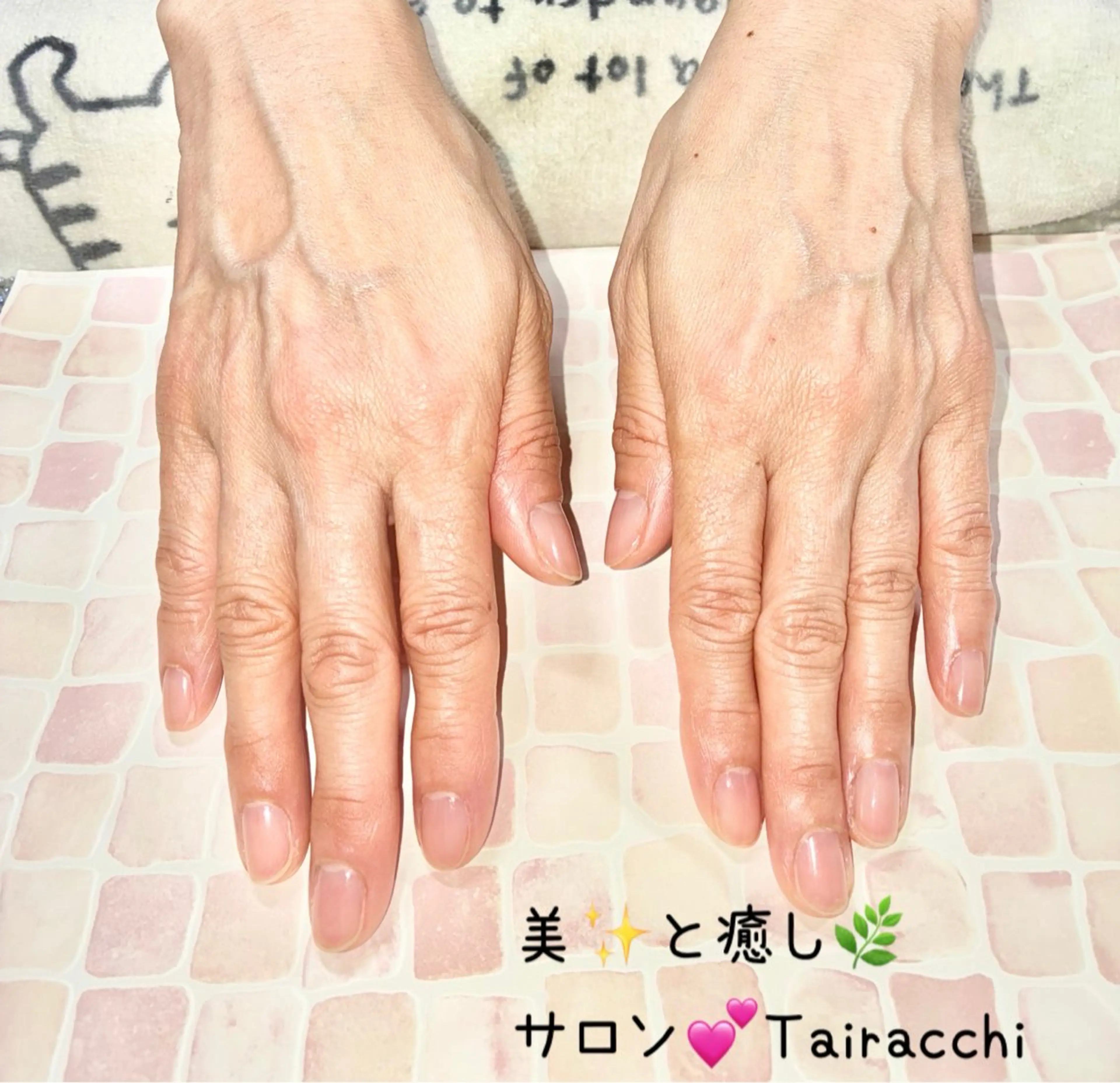 ネイル ハンドケア Tairacchi タイラッチのネイルデザイン
