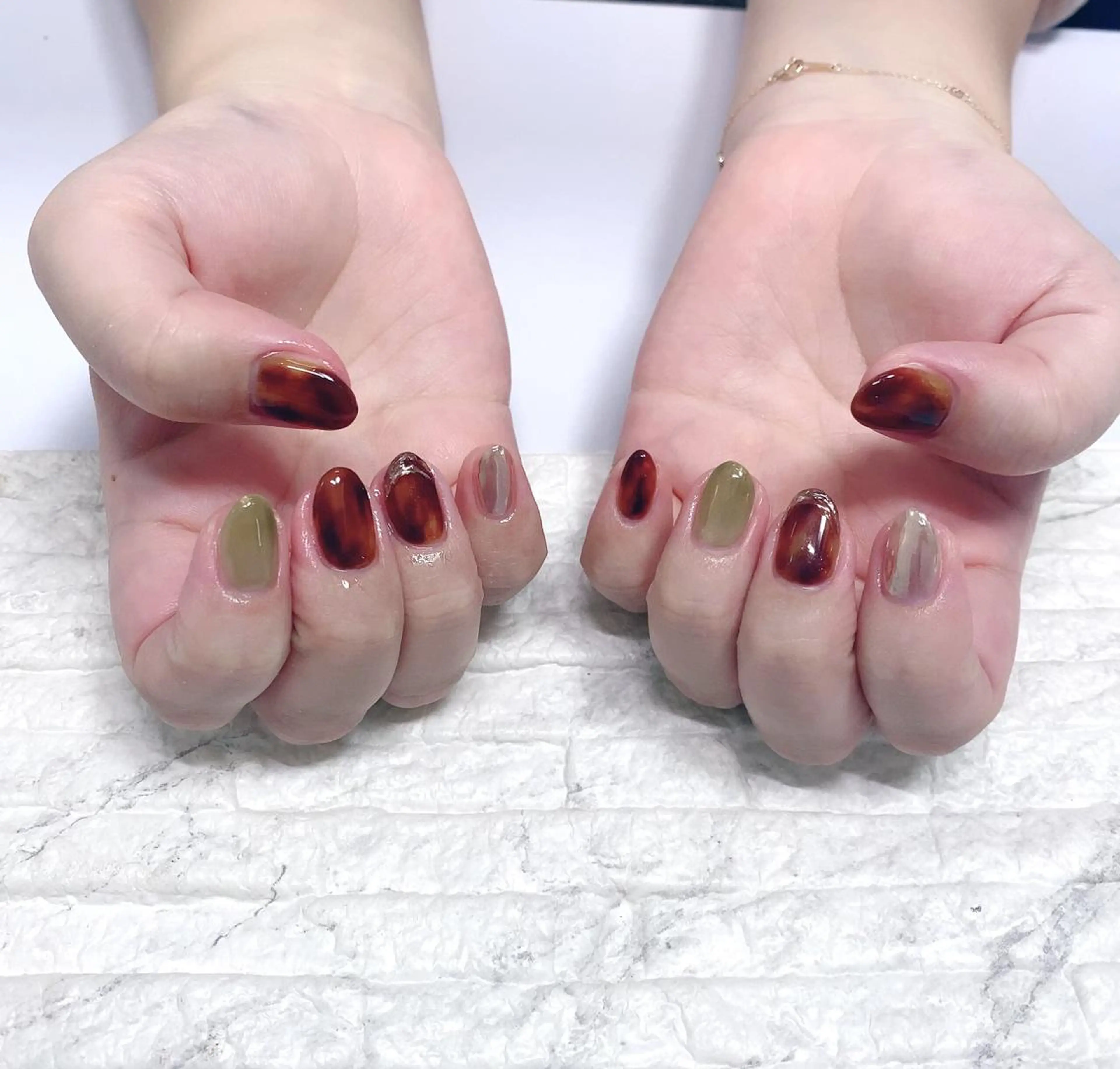 ネイル アートネイル yochi nailのネイルデザイン