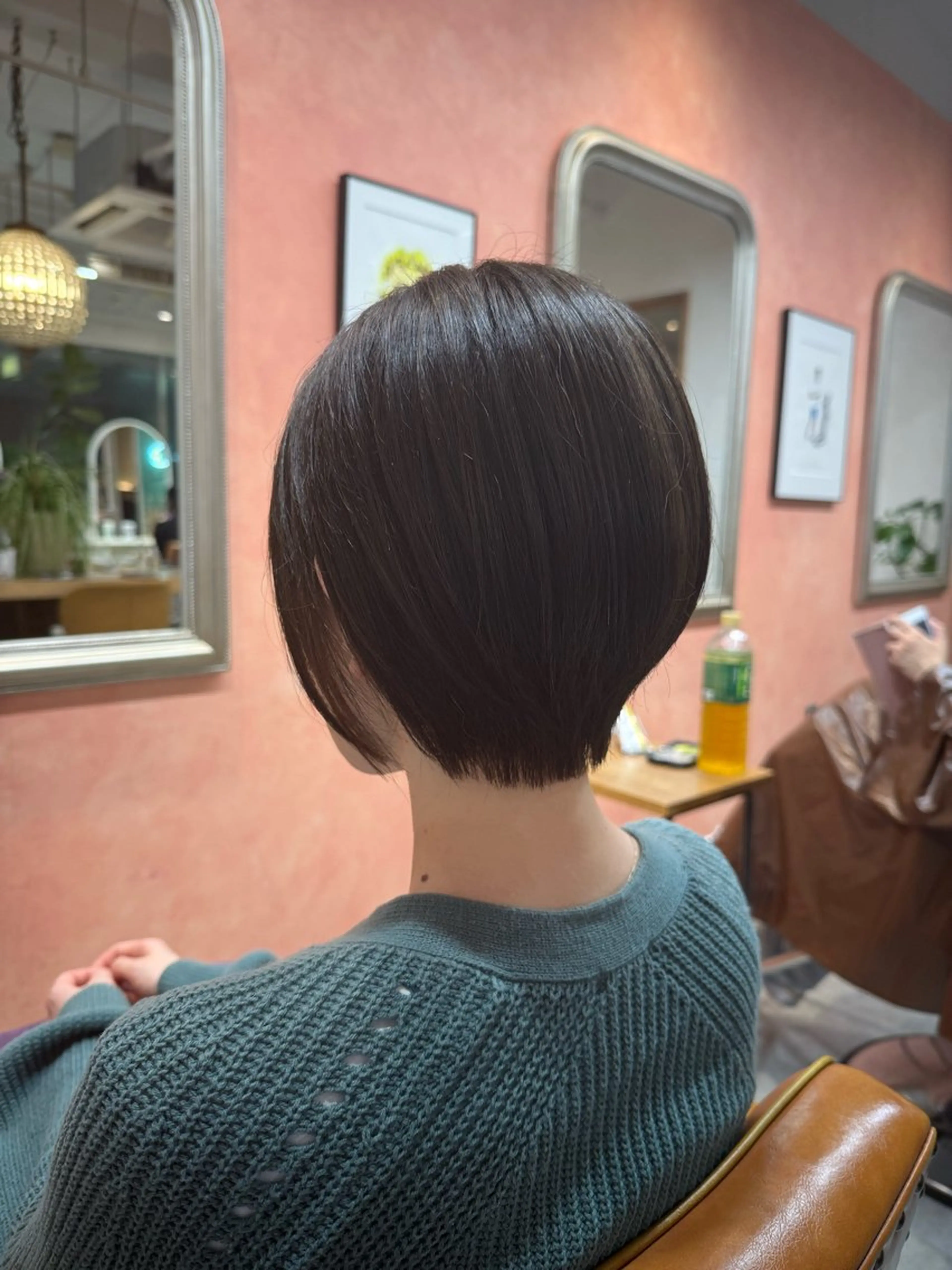ショート ショートヘア カット みづき 新宿のヘアスタイル