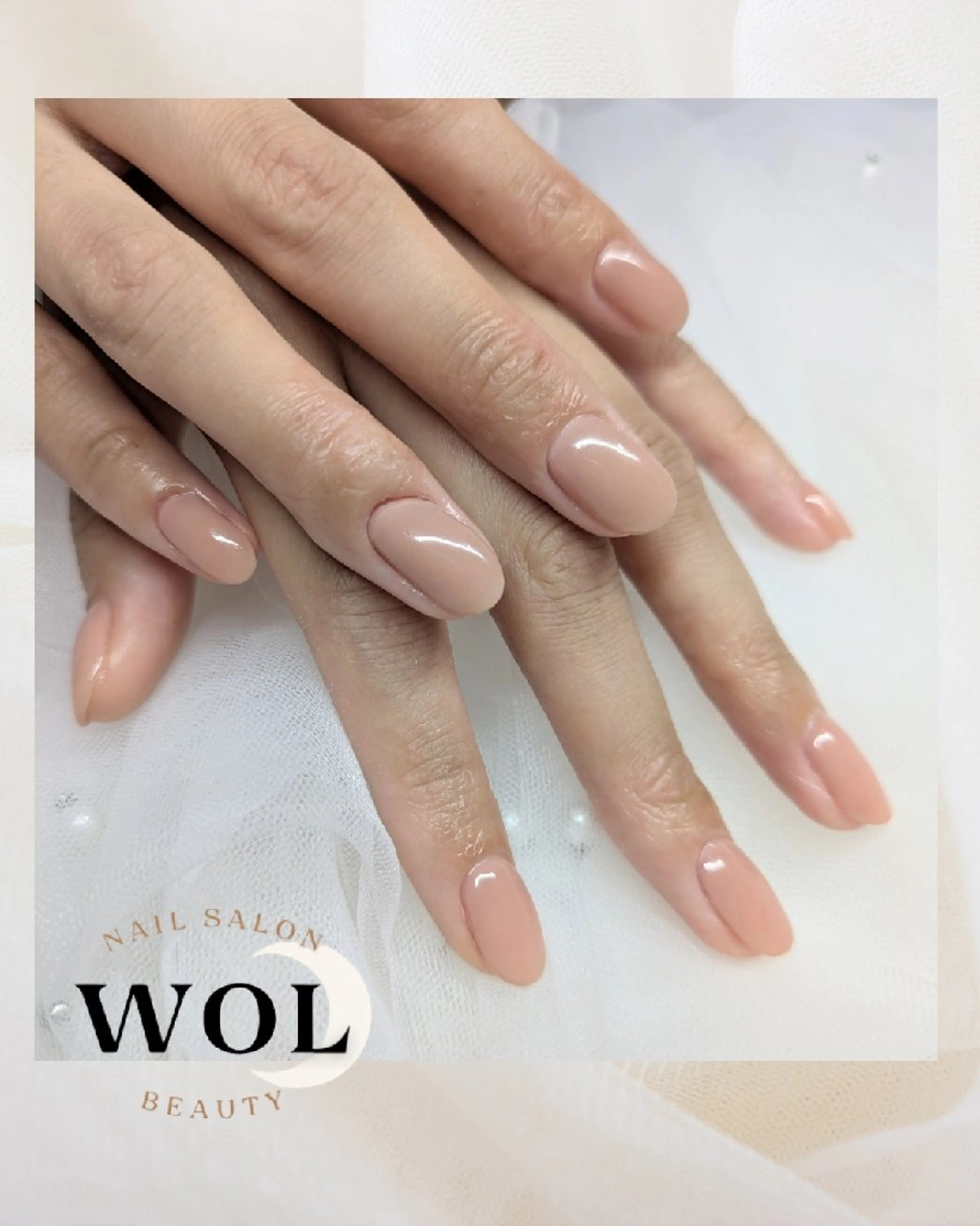 ネイル WOL🌙 momokoのネイルデザイン