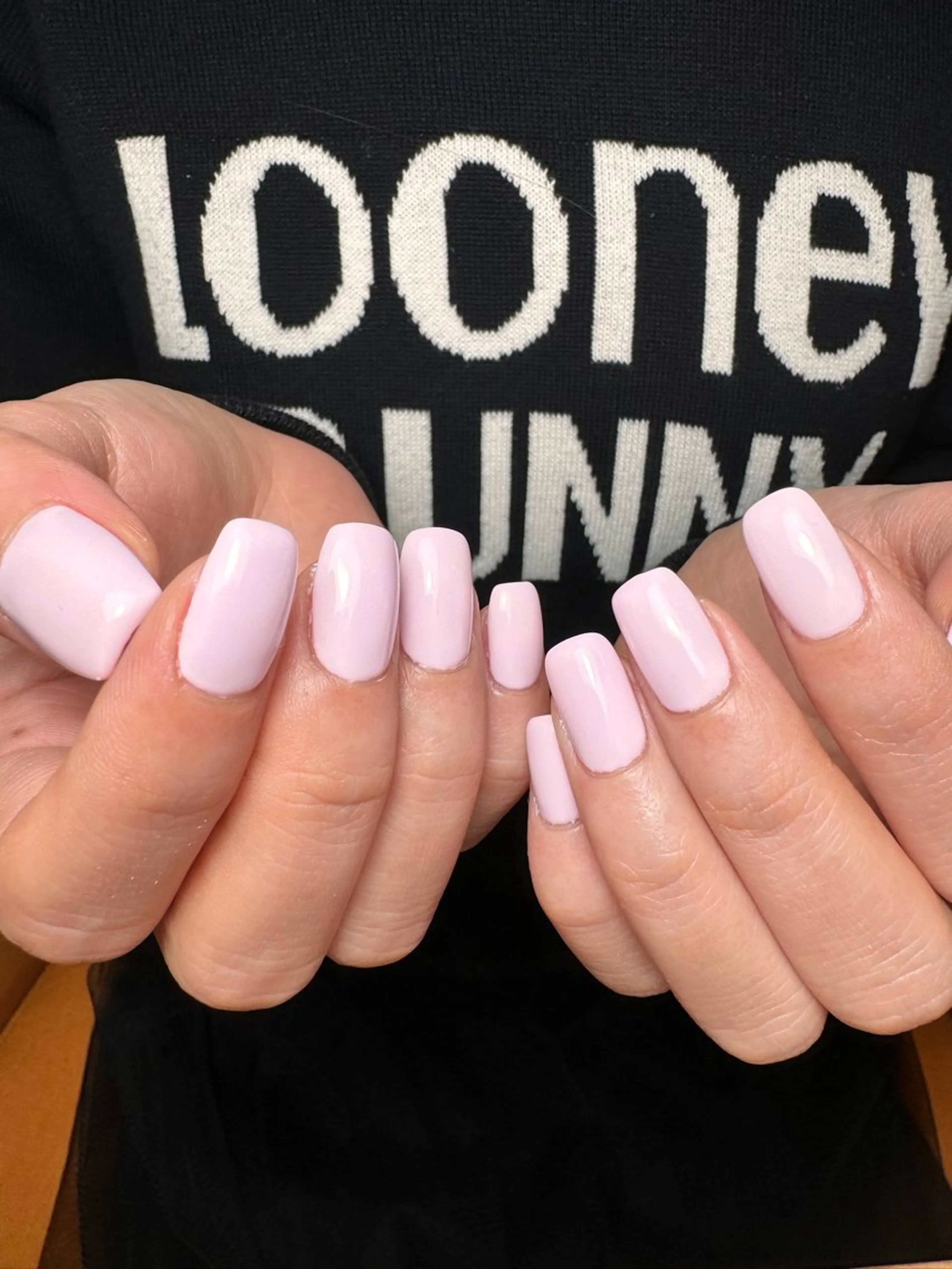 ネイル ワンカラーネイル Bio nail 【miyuu】のネイルデザイン