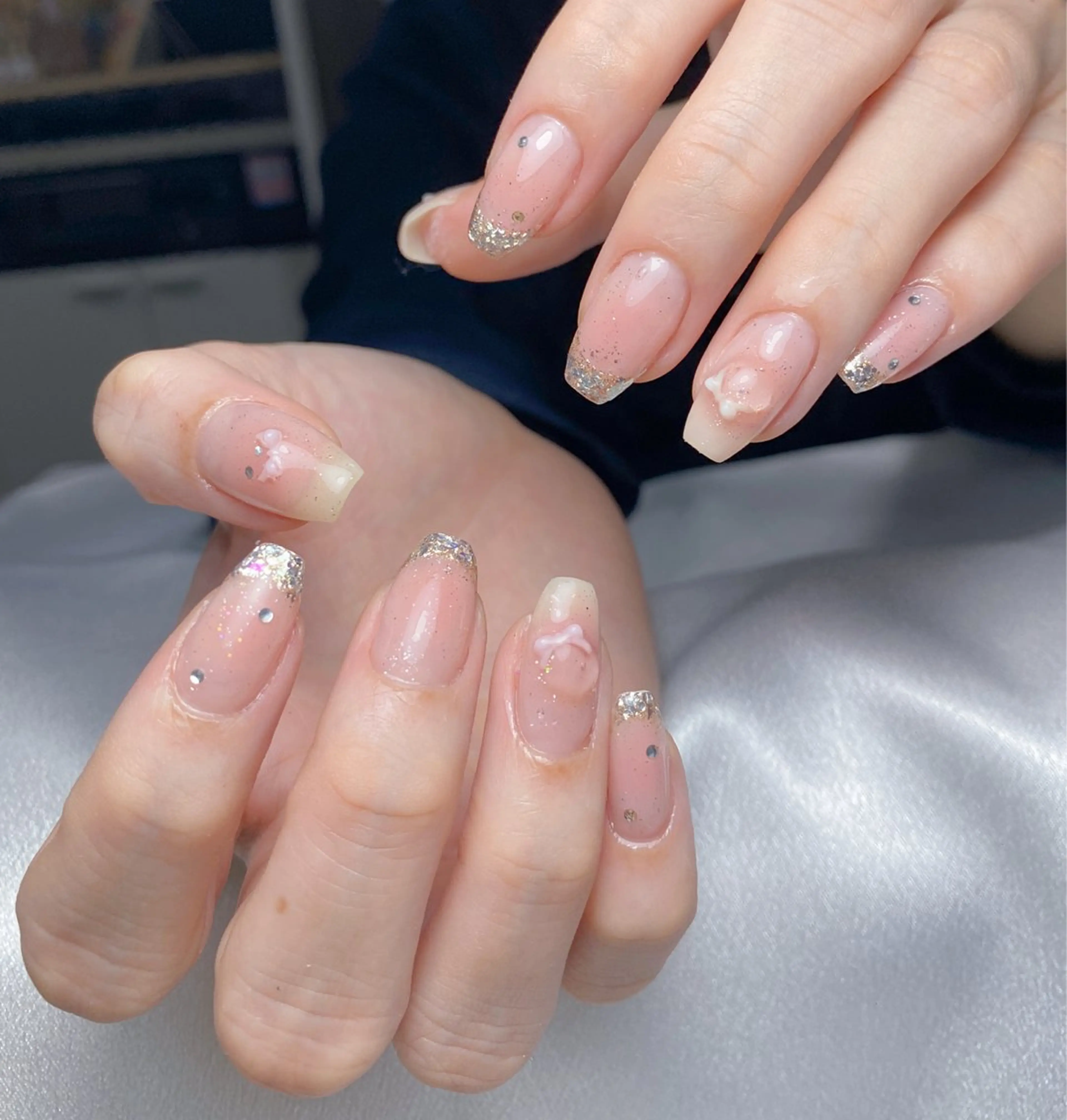 ネイル ハンドネイル Mew_Sanie所属・Sanie Salonのネイルデザイン