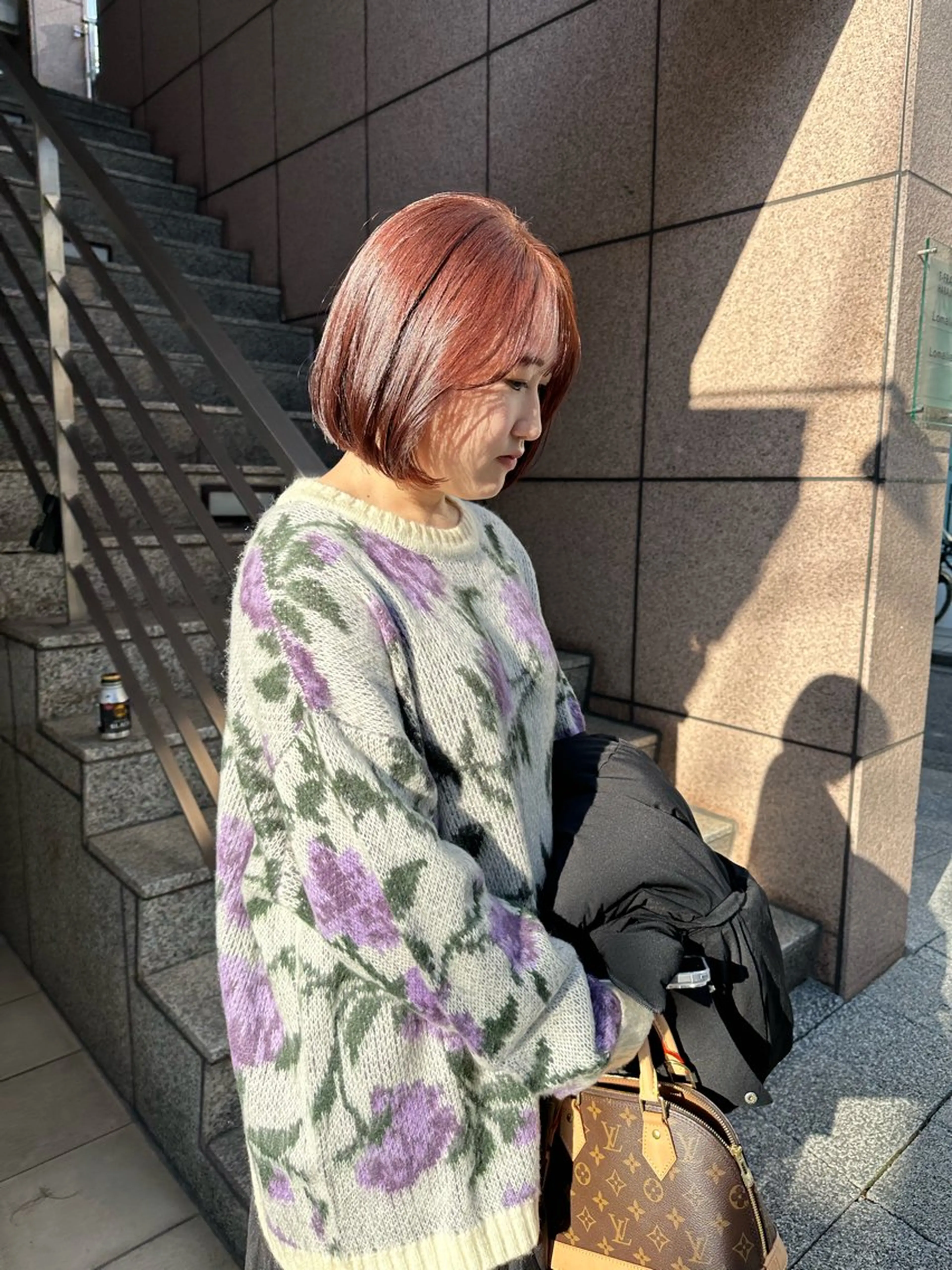 ショート カラー REINA☁️透明感 カラー/ぷつっと♡のヘアスタイル