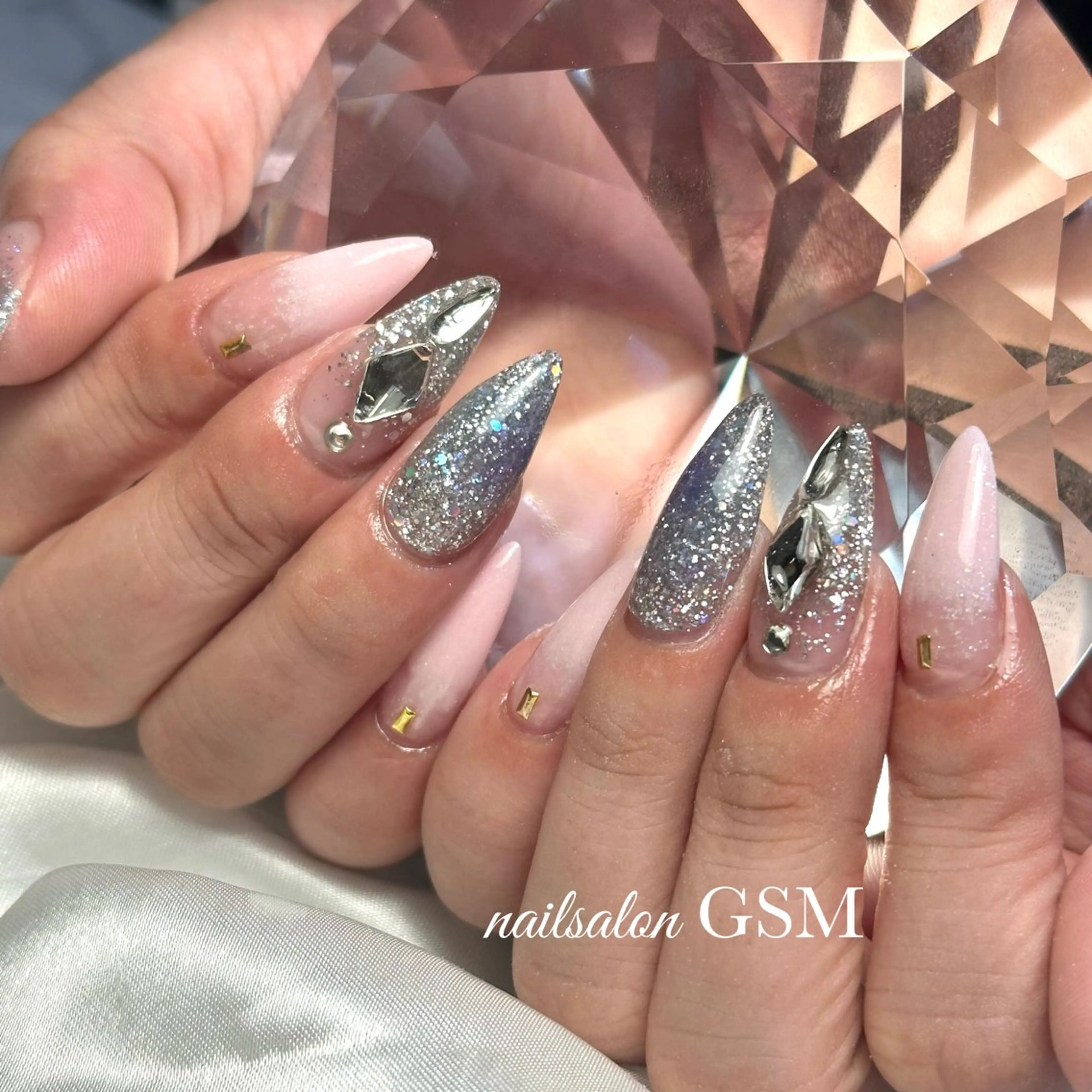ネイル nail salon GSMのネイルデザイン