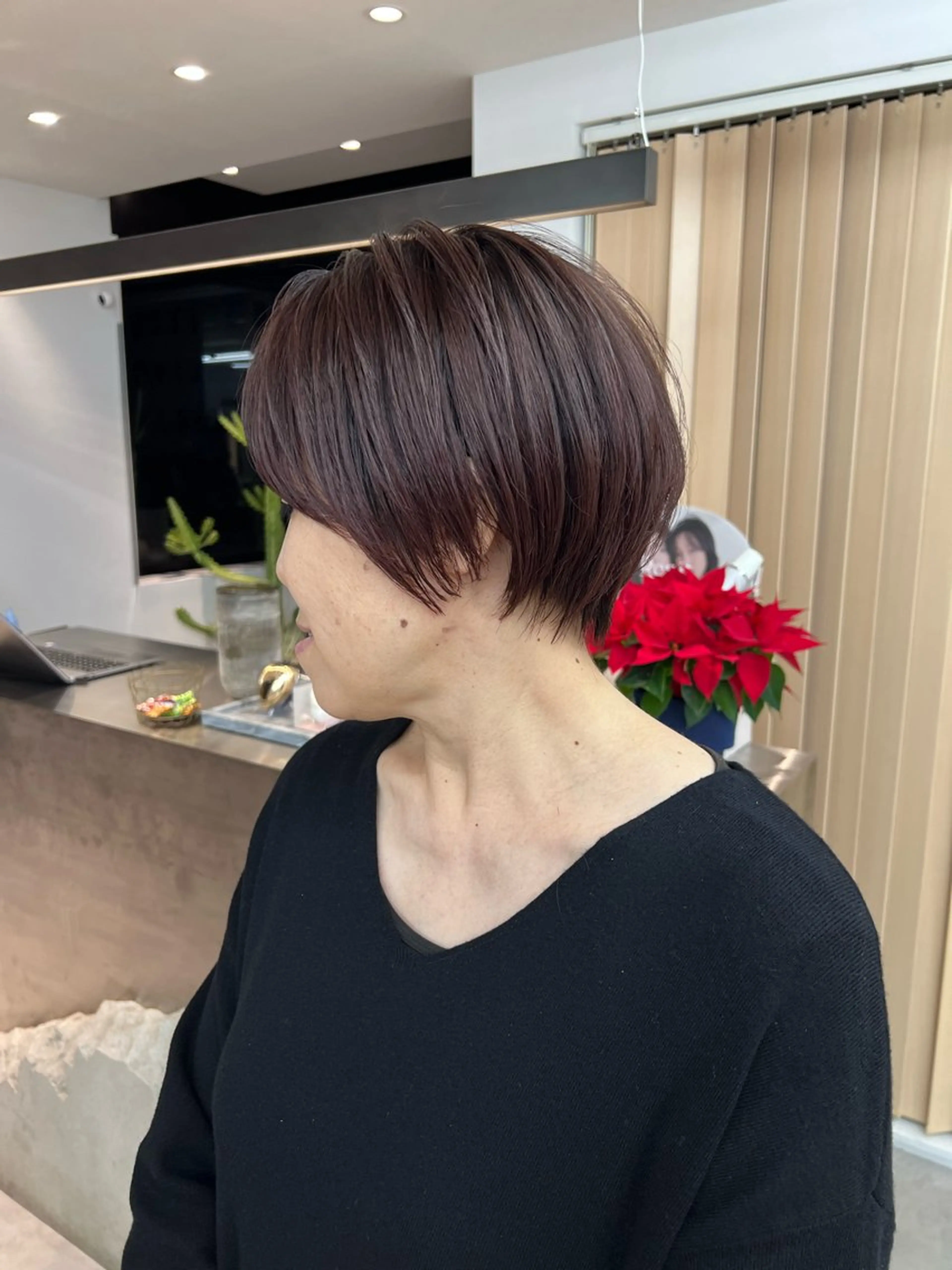 ショート ショートヘア メンズ/韓国レイヤー /縮毛矯正/📍爽太のヘアスタイル