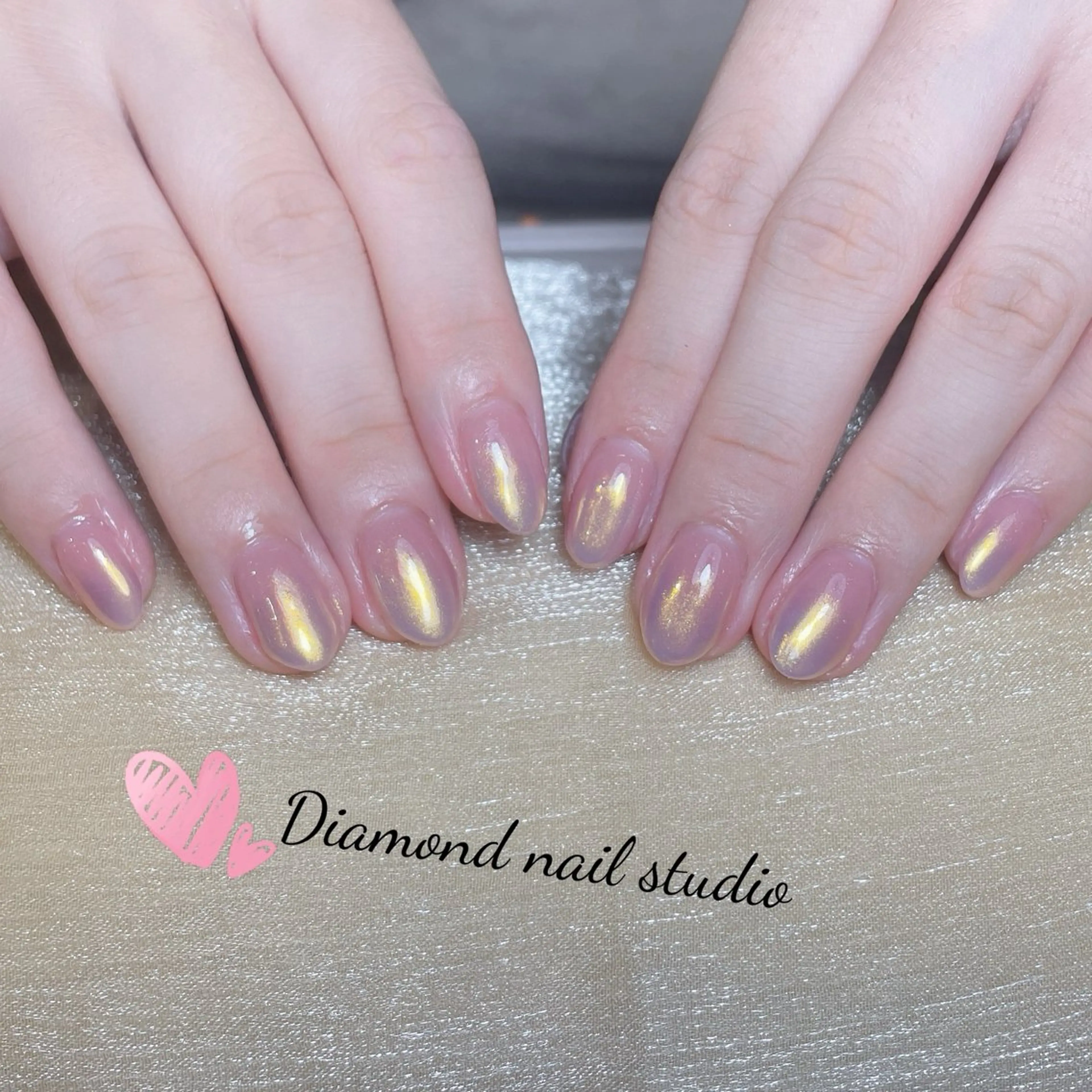 ネイル アートネイル オーロラネイル ガーリー キラキラネイル マグネットネイル Plenty Kokona🩷のネイルデザイン