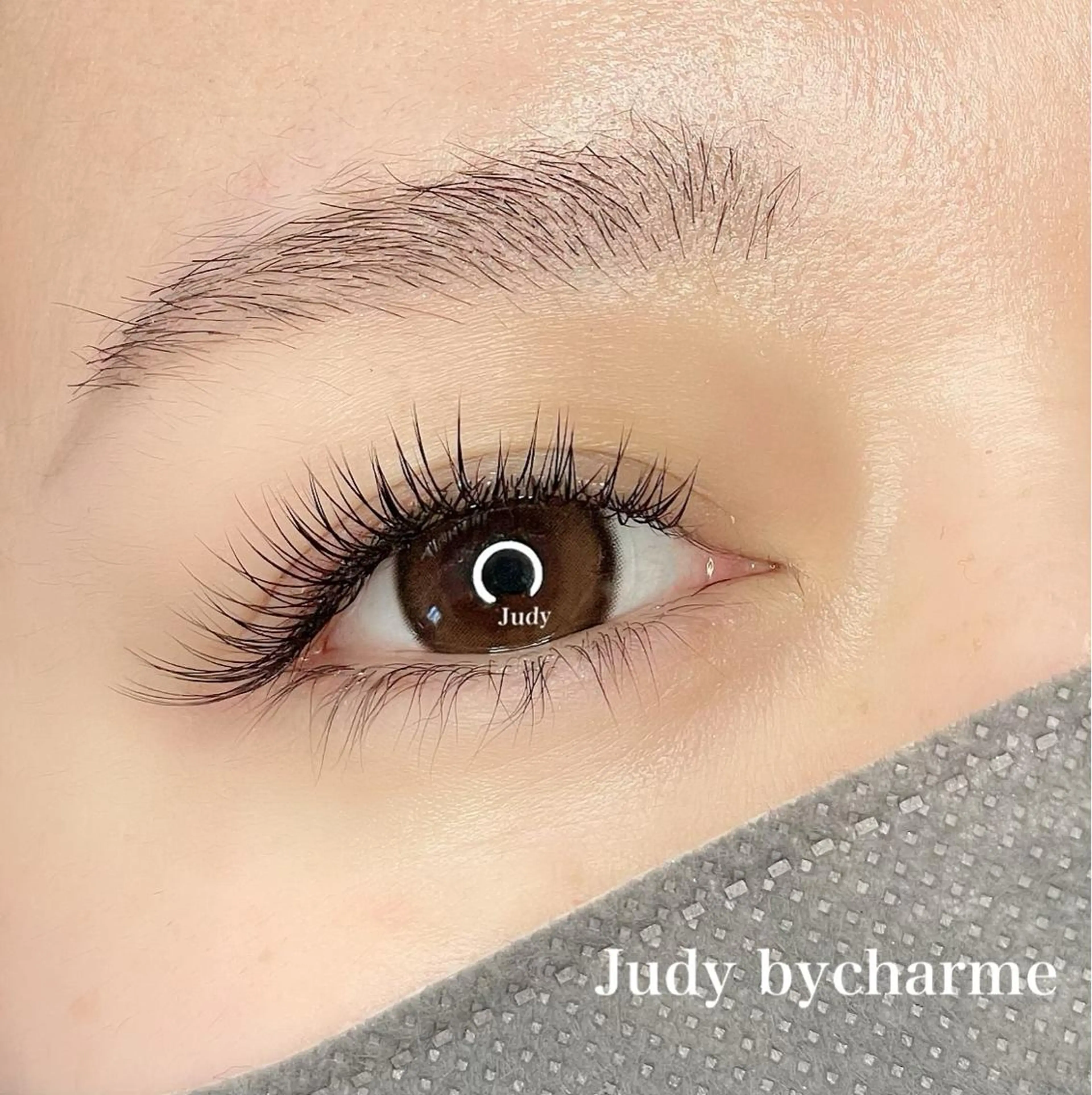 マツエク・マツパ マツエク Judy by charmeのマツエク・マツパデザイン