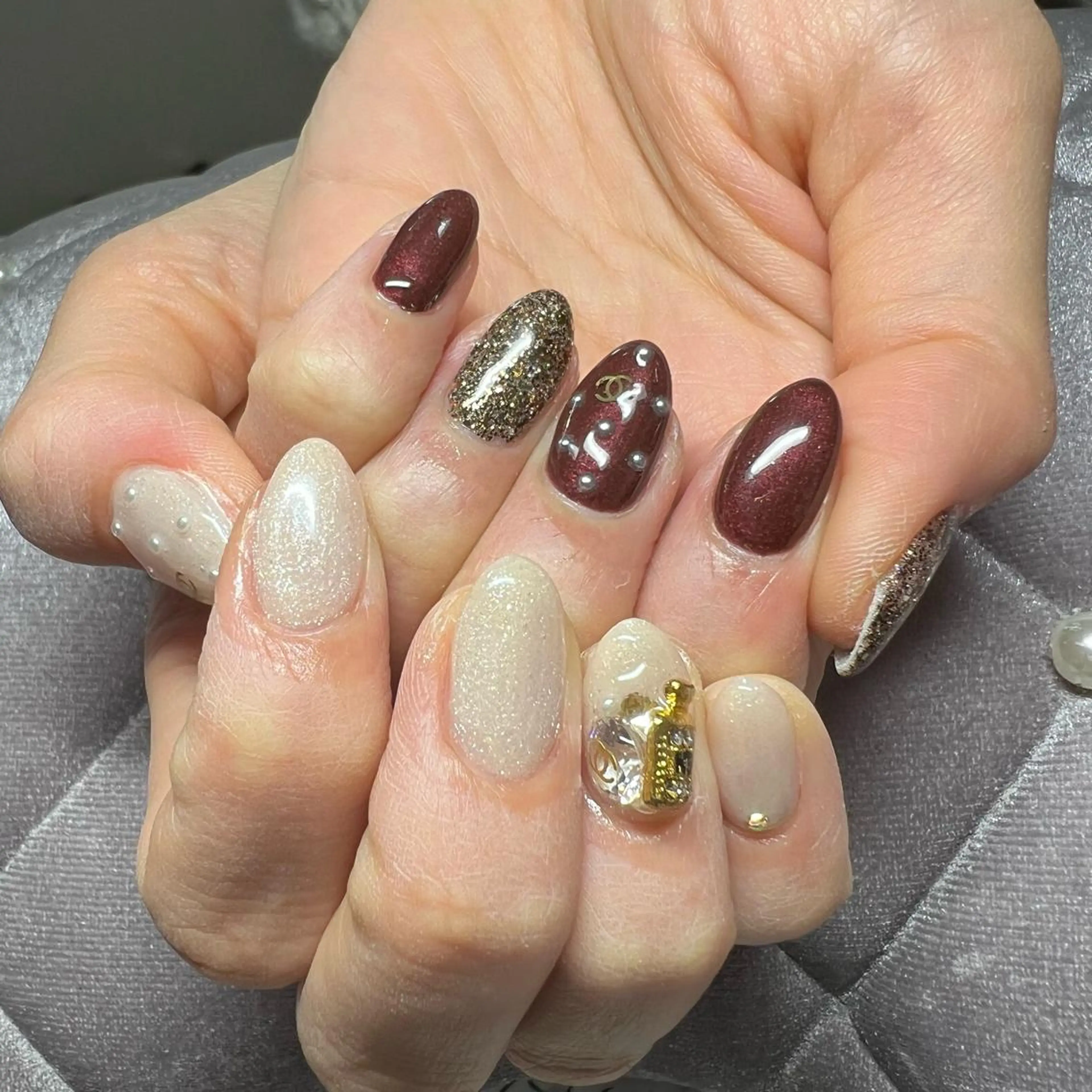 ネイル ハンドネイル beauty salonREMIAのネイルデザイン