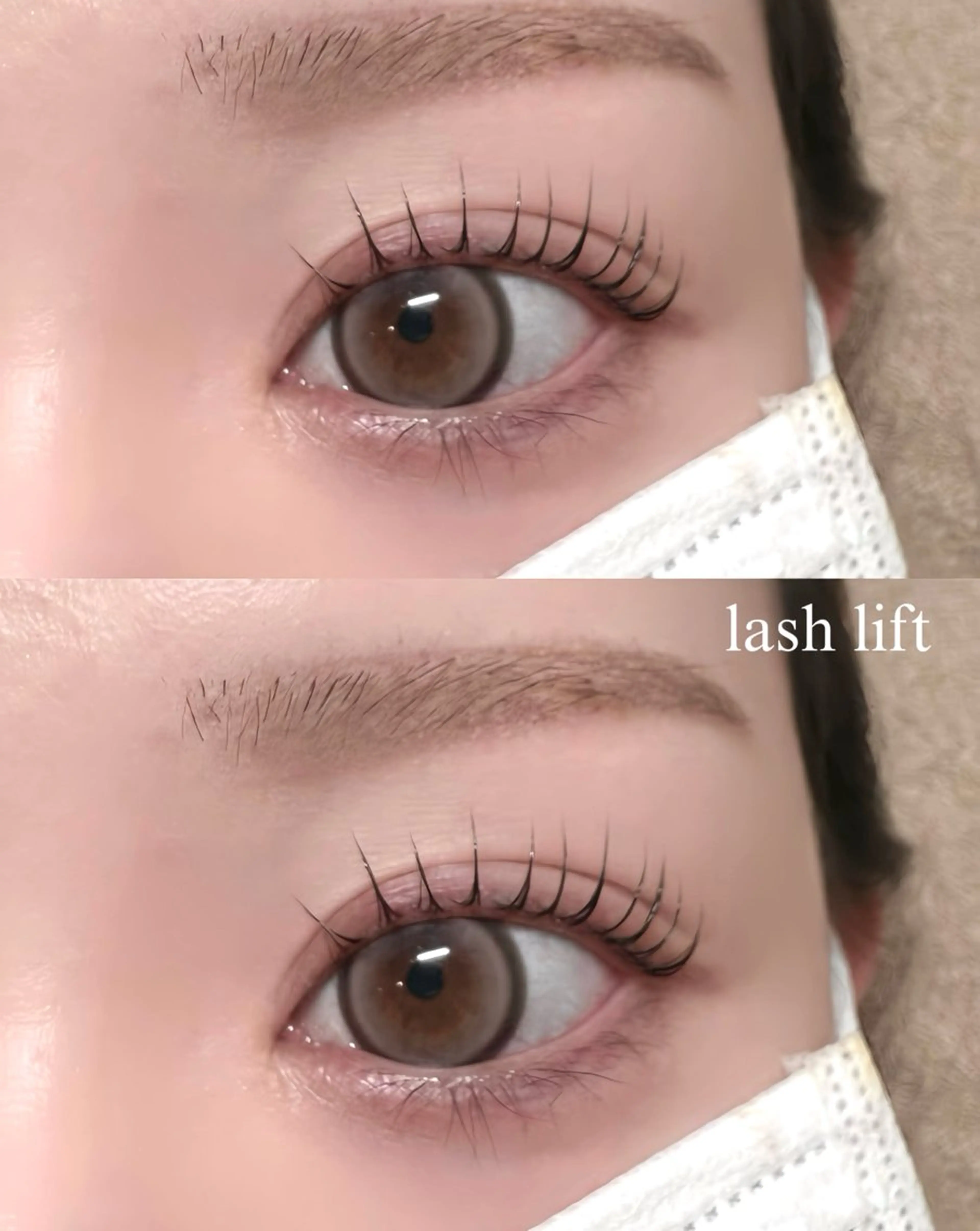 🎀まつ毛パーマ🎀（パリジェンヌorラッシュリフト）の写真