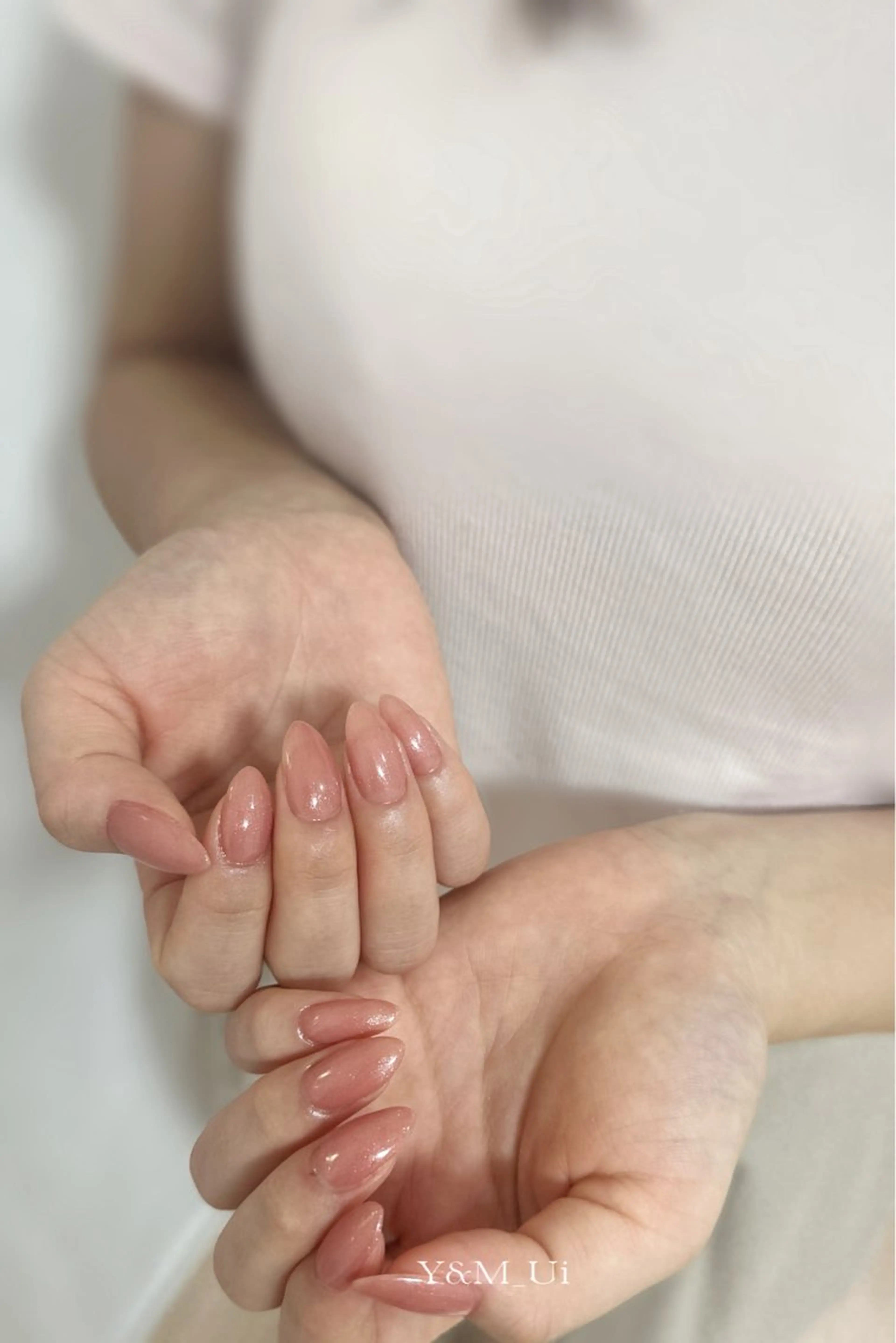 ネイル Ui_Amor (パラジェル)のネイルデザイン