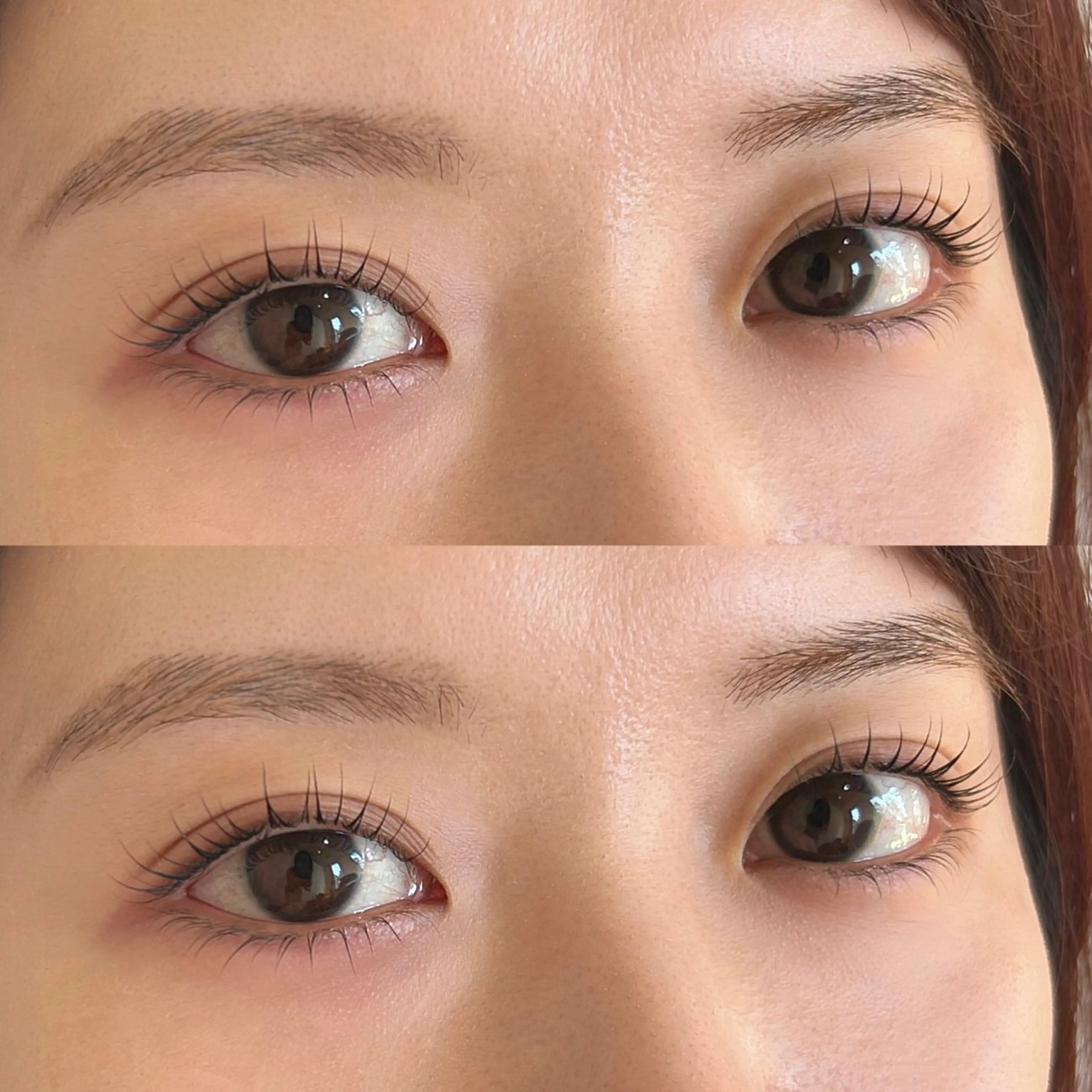 目の大きさを最大限に⤴︎🫧まつげパーマ上下🫧下まつげパーマをする事でよりぱっちり小顔効果🫣の写真