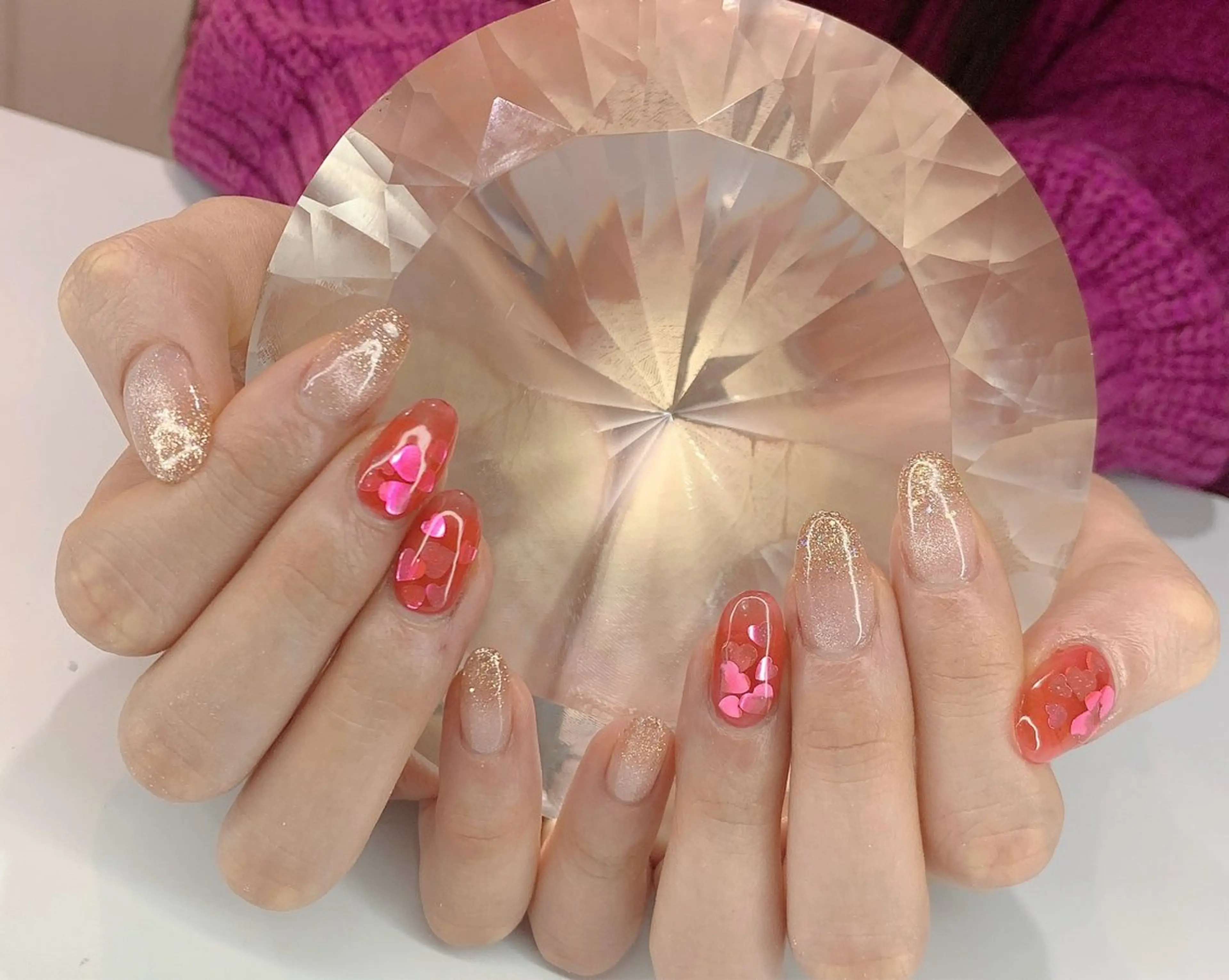 ネイル LoaChaton kaeのネイルデザイン