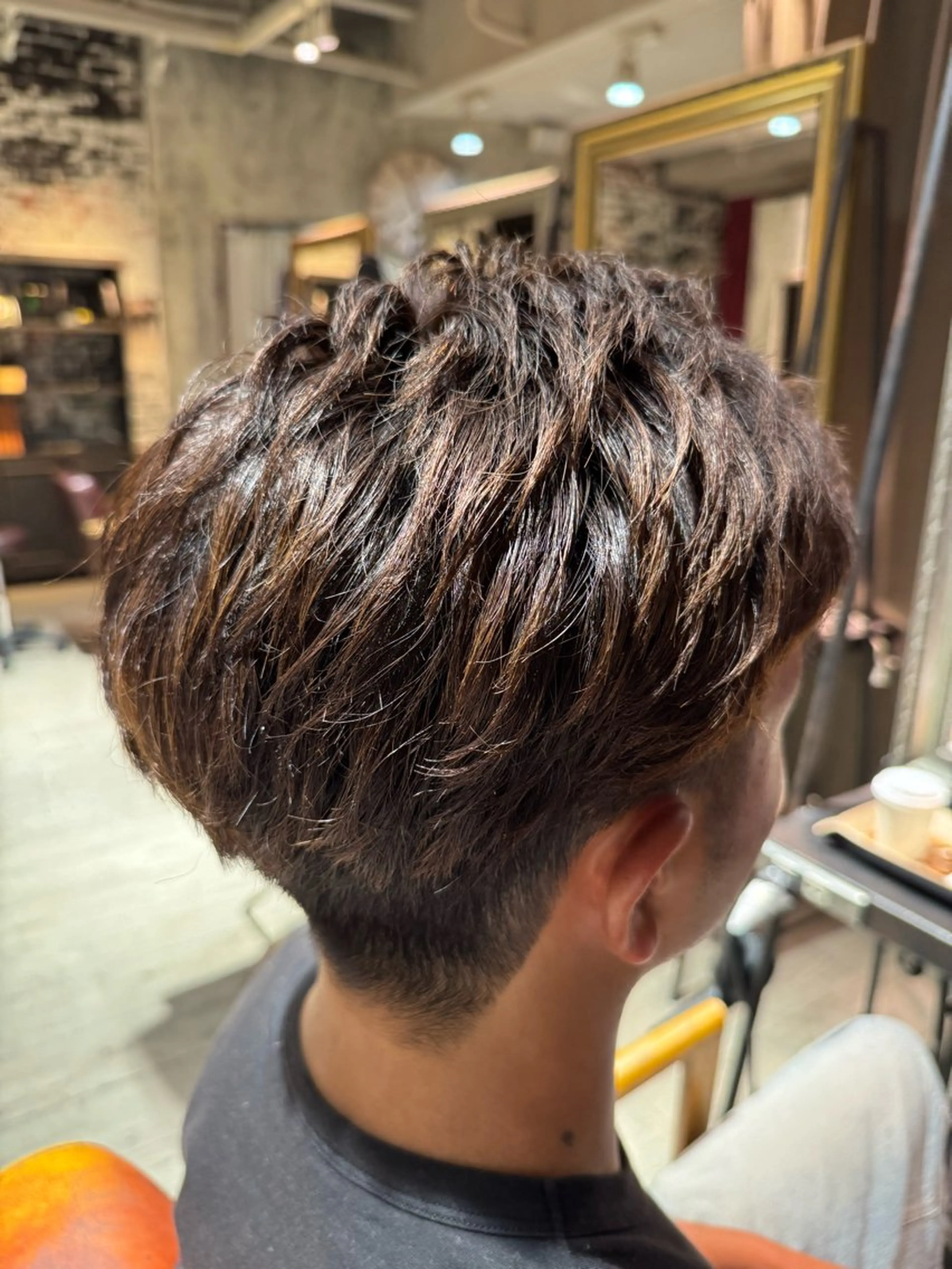 メンズ カット パーマ 【メンズ専門】 🔥十河🔥のヘアスタイル