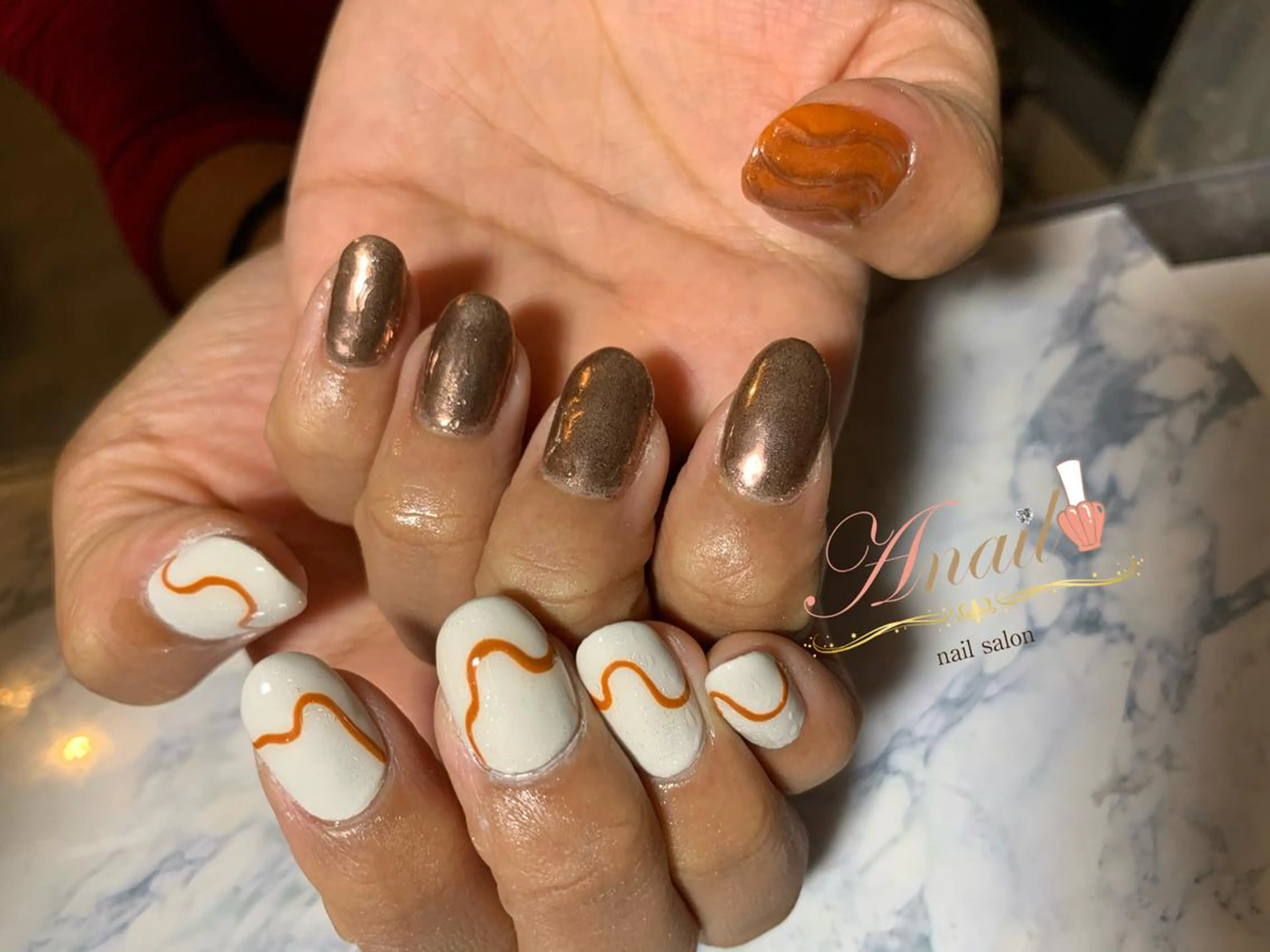 ネイル 星 亜也加のネイルデザイン