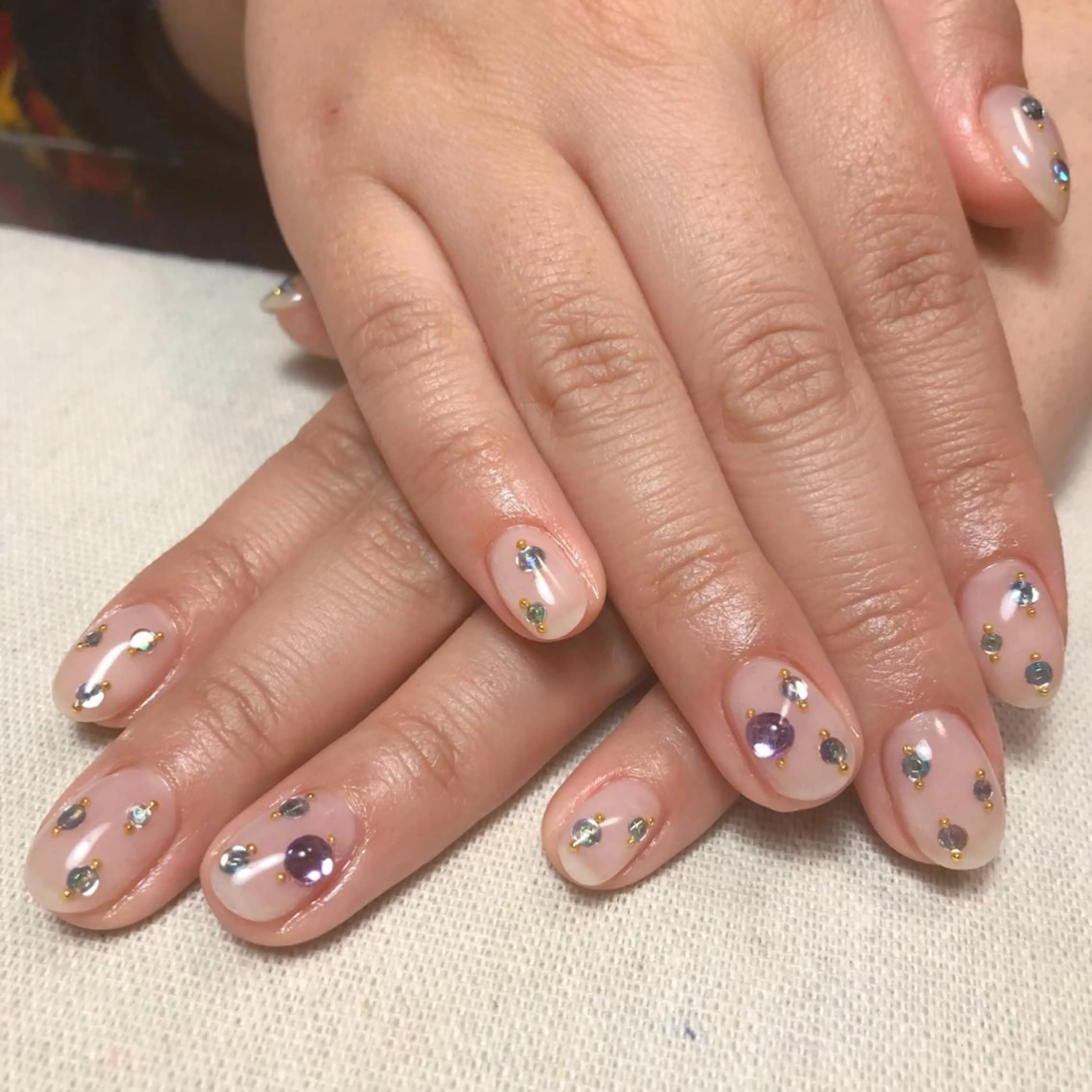 ネイル ハンドネイル 💅chainail _aiのネイルデザイン