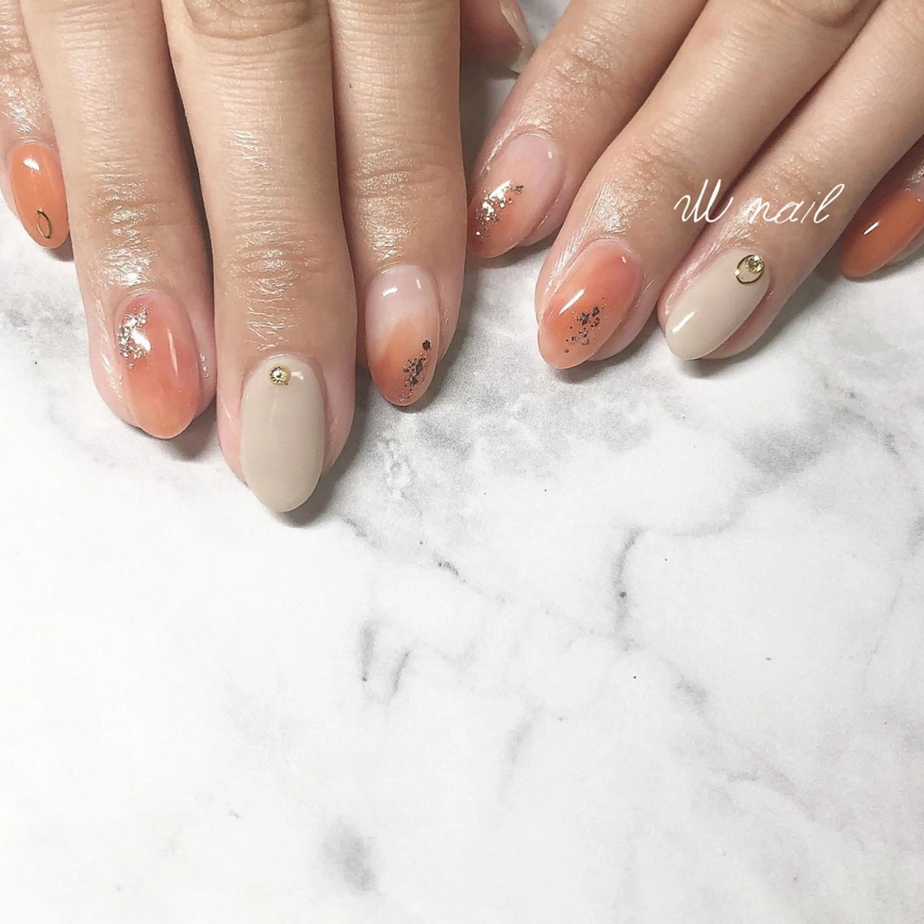 ネイル 持ち込み M　nail所属・M nailのネイルデザイン