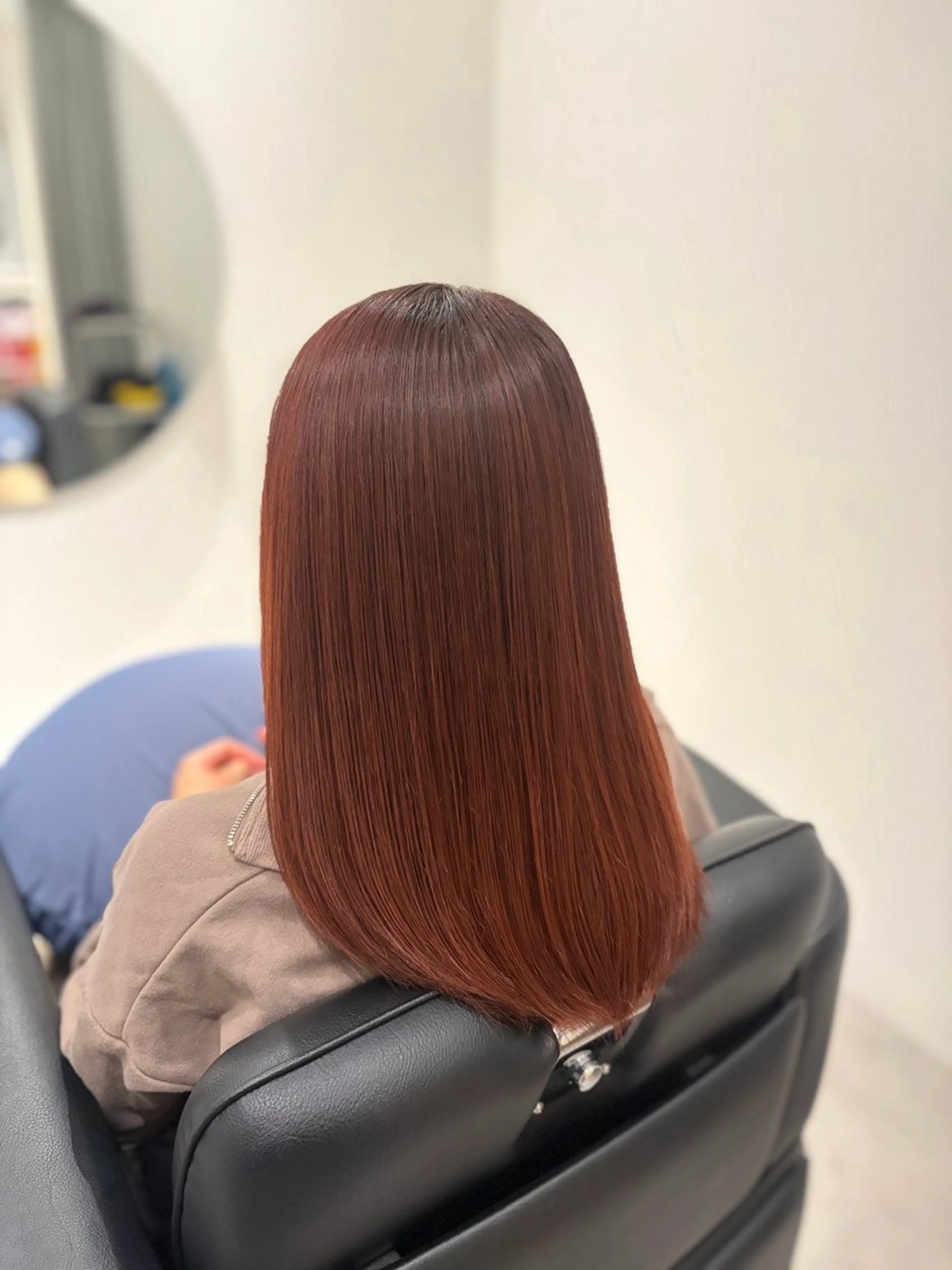 カット＋カラー＋髪質改善トリートメント✨ 🩵ミニモ限定🩵の写真