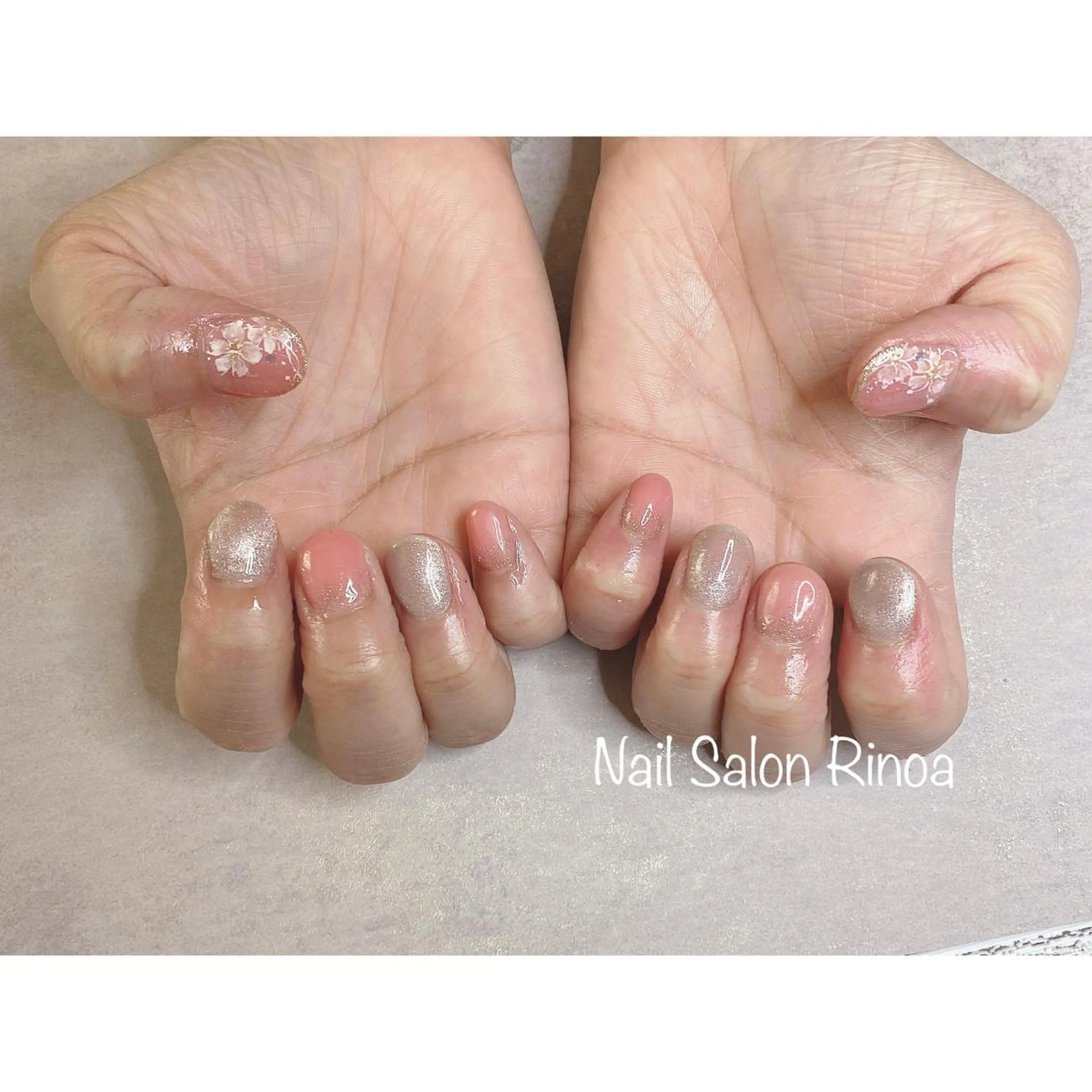 ネイル Nail Salon Rinoaのネイルデザイン