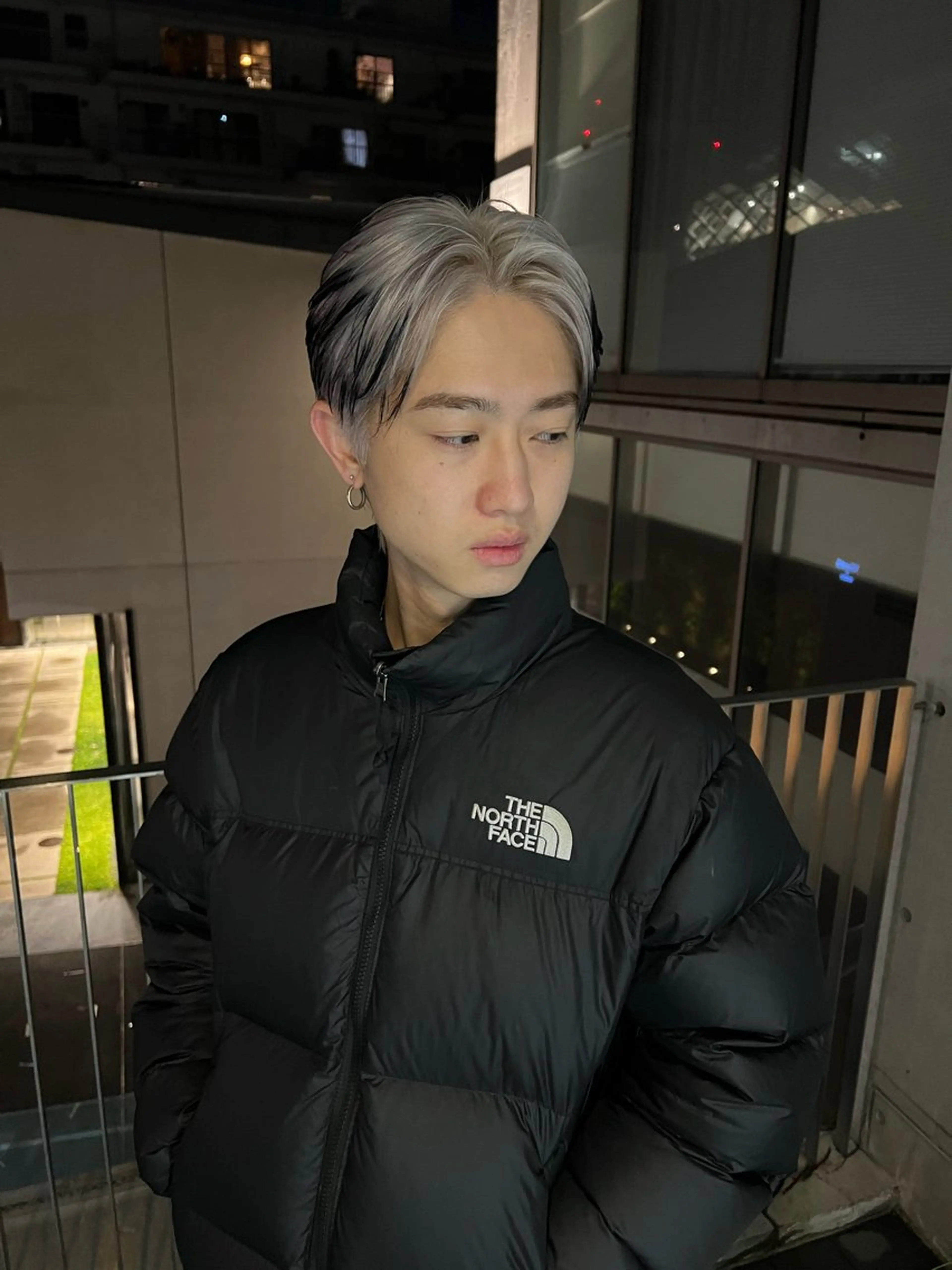 ショート カラー メンズ メンズハイトーン ハイトーンカラー Tycann(タイカーン)所属・【メンズ特化】 友希のヘアスタイル