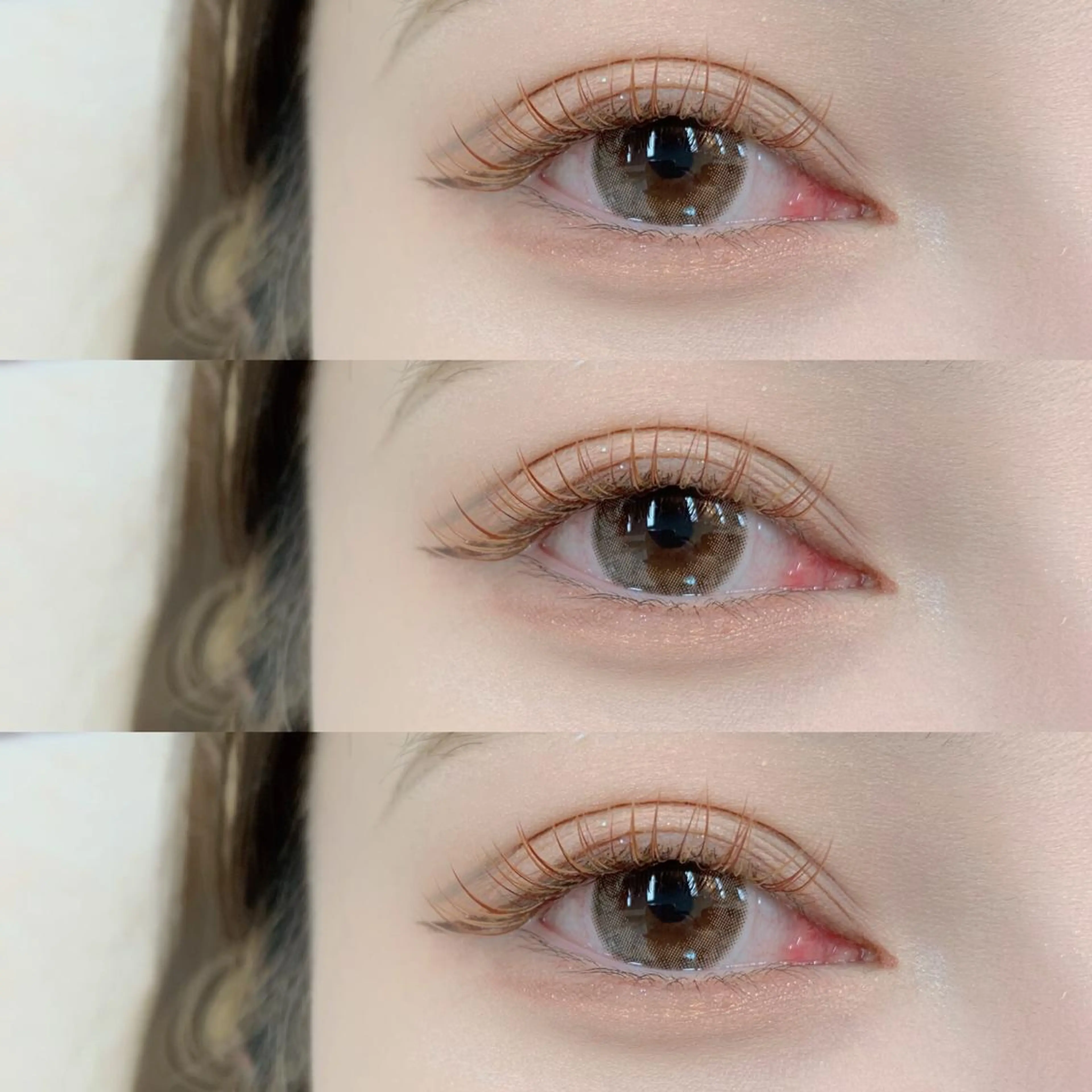 マツエク・マツパ Konishi Nagomiのマツエク・マツパデザイン