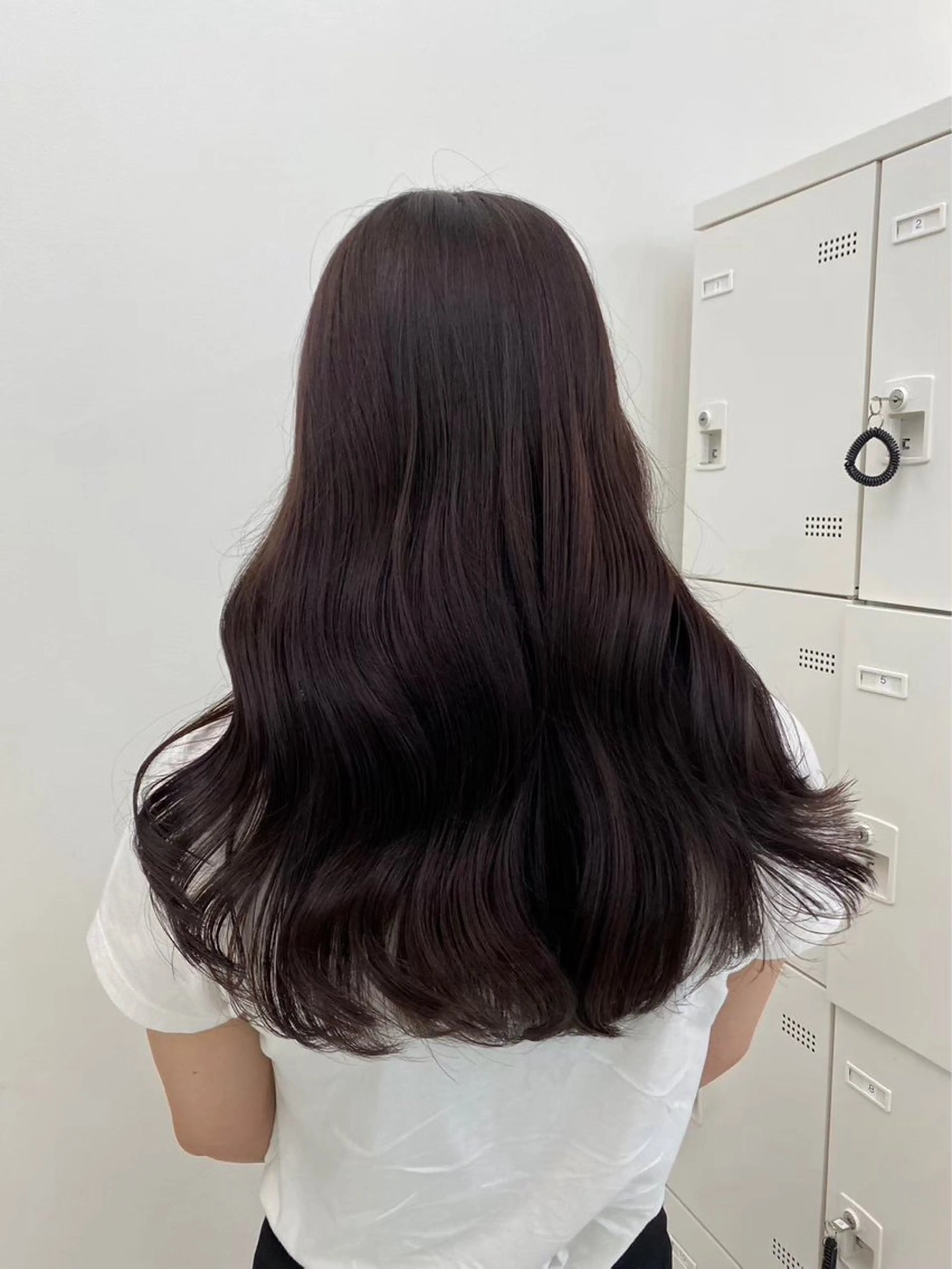 ロング カラー ピンクカラー カット ヘアカラー トリートメント 天神/美髪カラー /矯正/kaitoのヘアスタイル