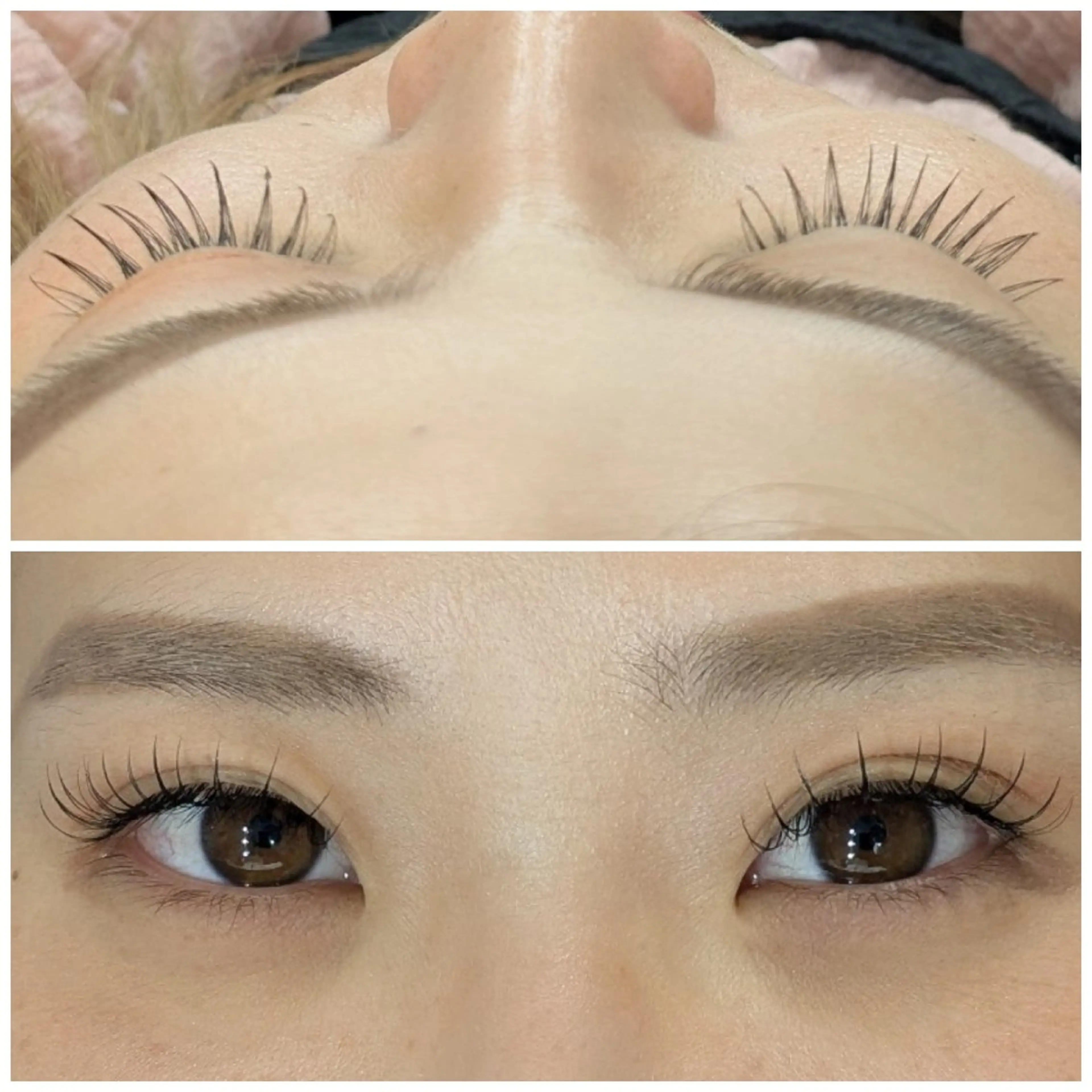 マツエク・マツパ 多田 遥香のヘアスタイル