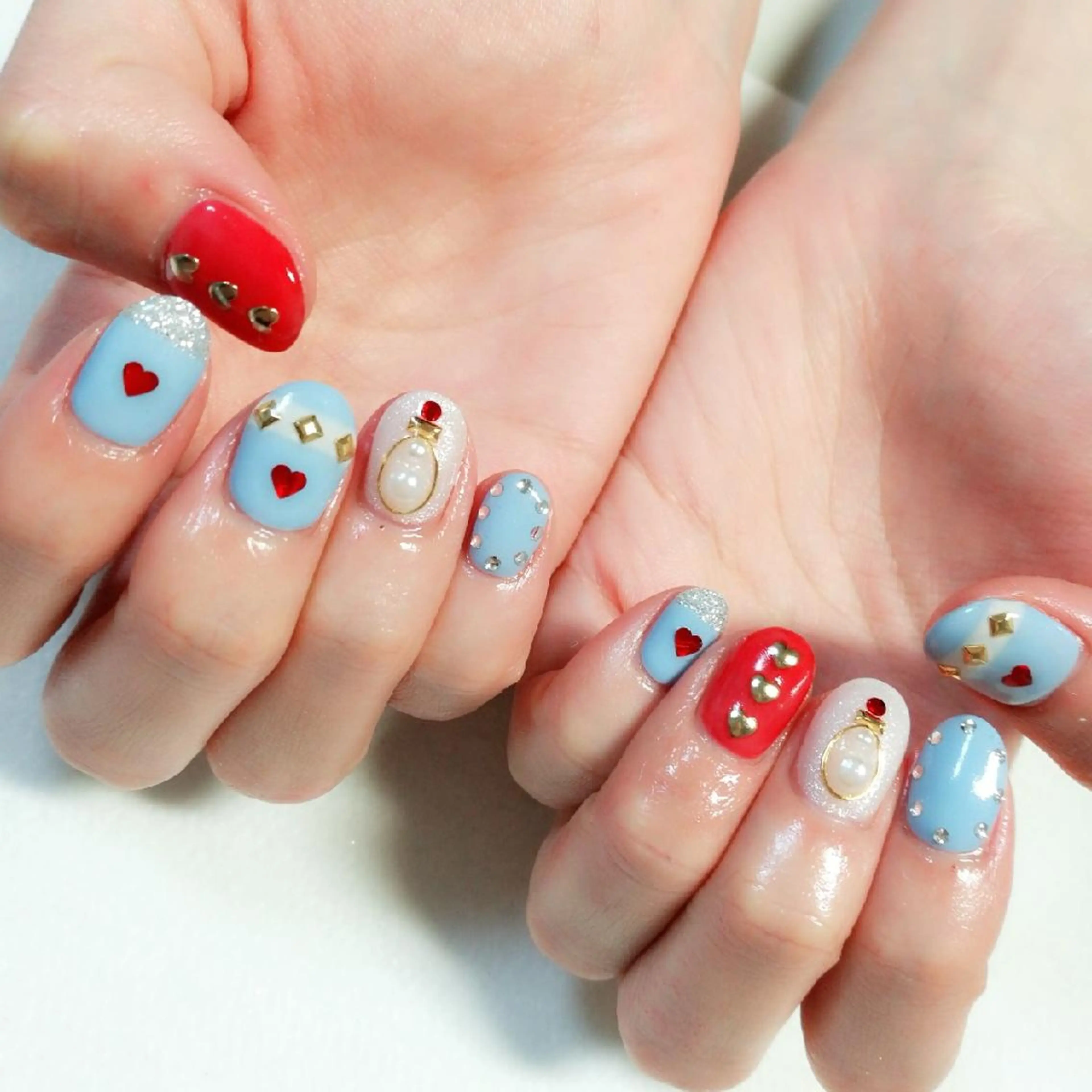 ネイル VIOLUS所属・VIOLUS 関目のネイルデザイン